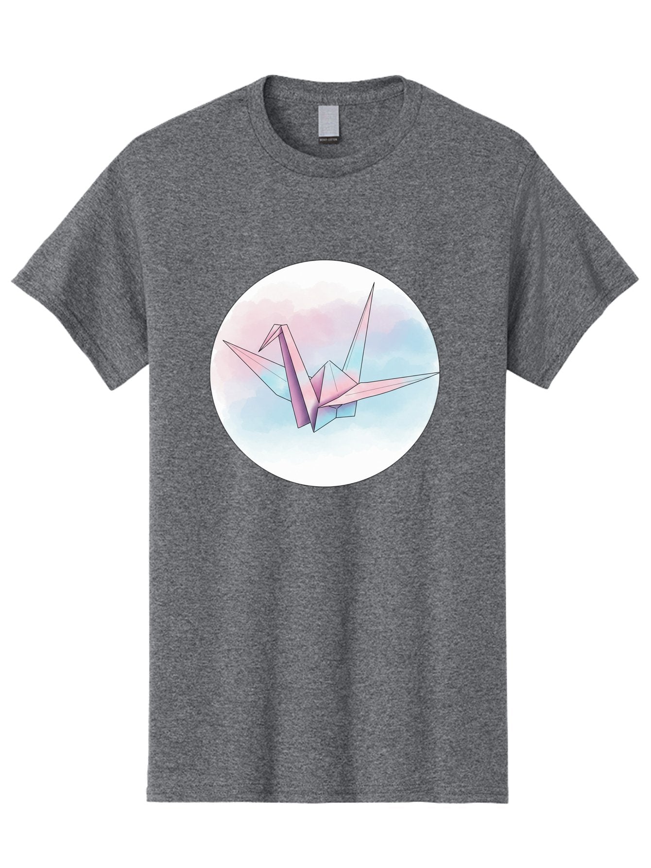 Origami-Crane-3 Men'S Graphic Tee, 100% Cotton, Comfortable Casual Summer Wear, Machine Washable, Vintage Camera, Old Camera, Antique Camera, Black Camera, Classic Photography, Photography Equipment, Nostalgic Device, Film Camera, Camera Art Baf251 11