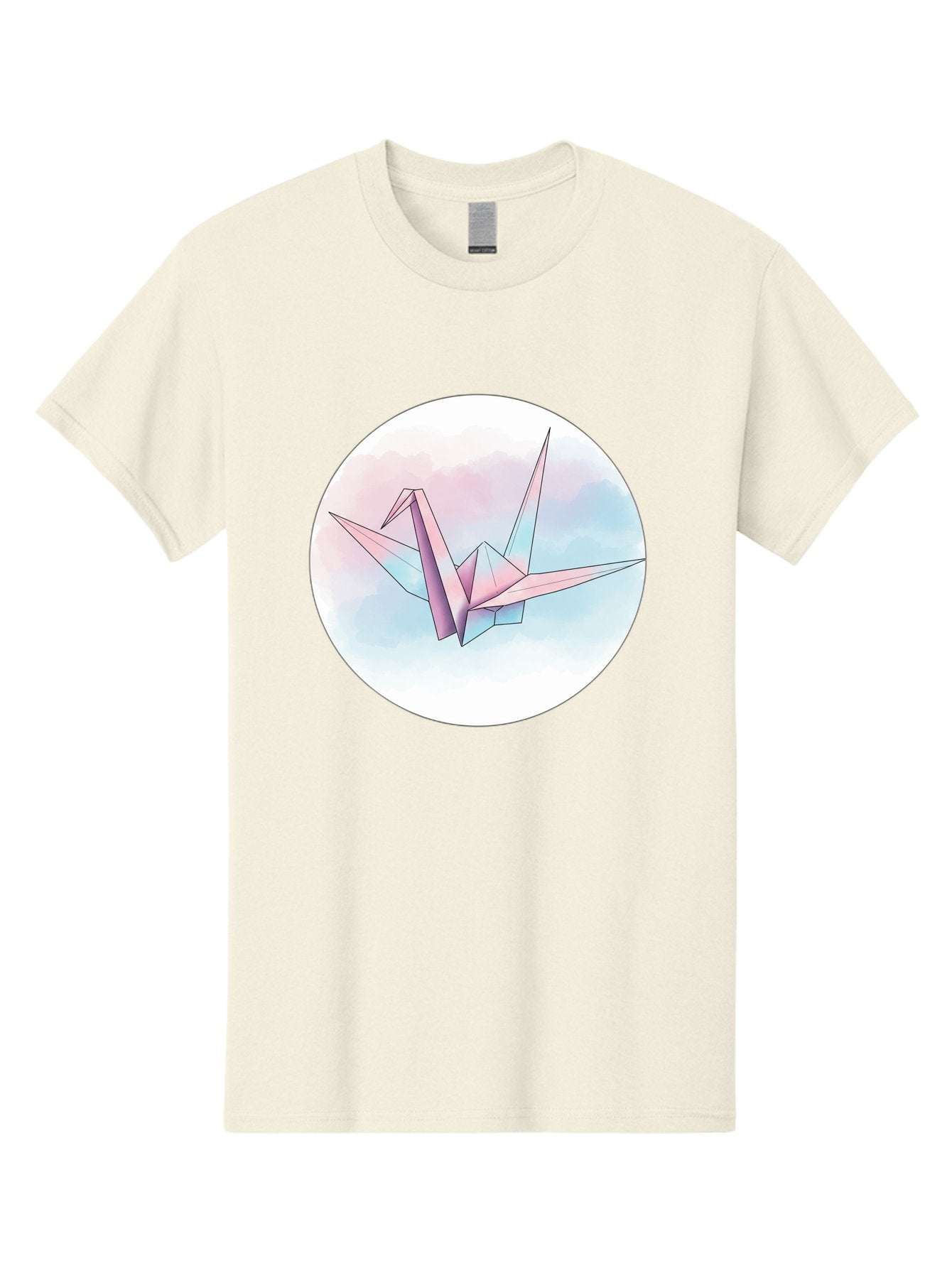 Origami-Crane-3 Men'S Graphic Tee, 100% Cotton, Comfortable Casual Summer Wear, Machine Washable, Vintage Camera, Old Camera, Antique Camera, Black Camera, Classic Photography, Photography Equipment, Nostalgic Device, Film Camera, Camera Art Baf251 3