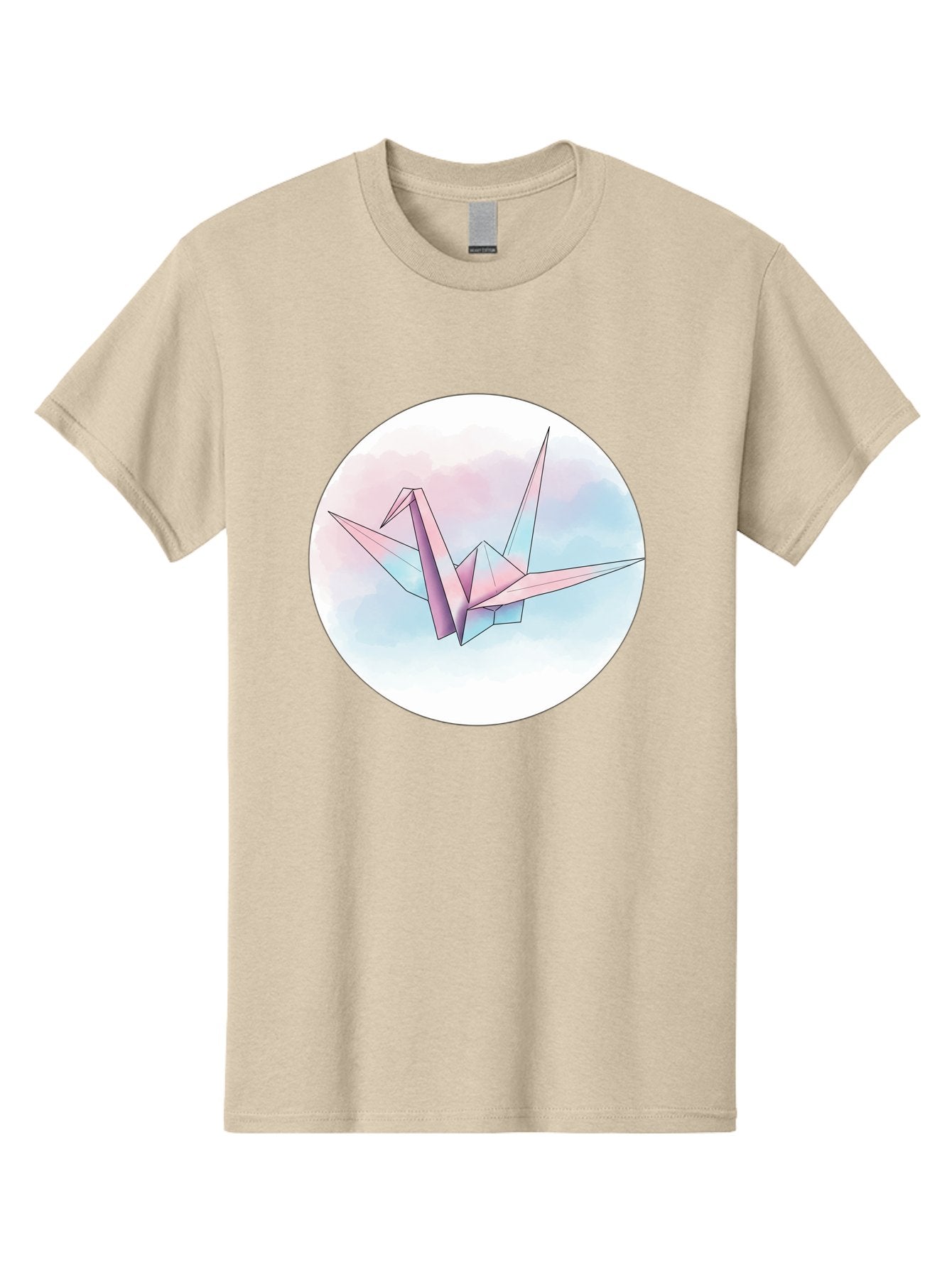 Origami-Crane-3 Men'S Graphic Tee, 100% Cotton, Comfortable Casual Summer Wear, Machine Washable, Vintage Camera, Old Camera, Antique Camera, Black Camera, Classic Photography, Photography Equipment, Nostalgic Device, Film Camera, Camera Art Baf251 9