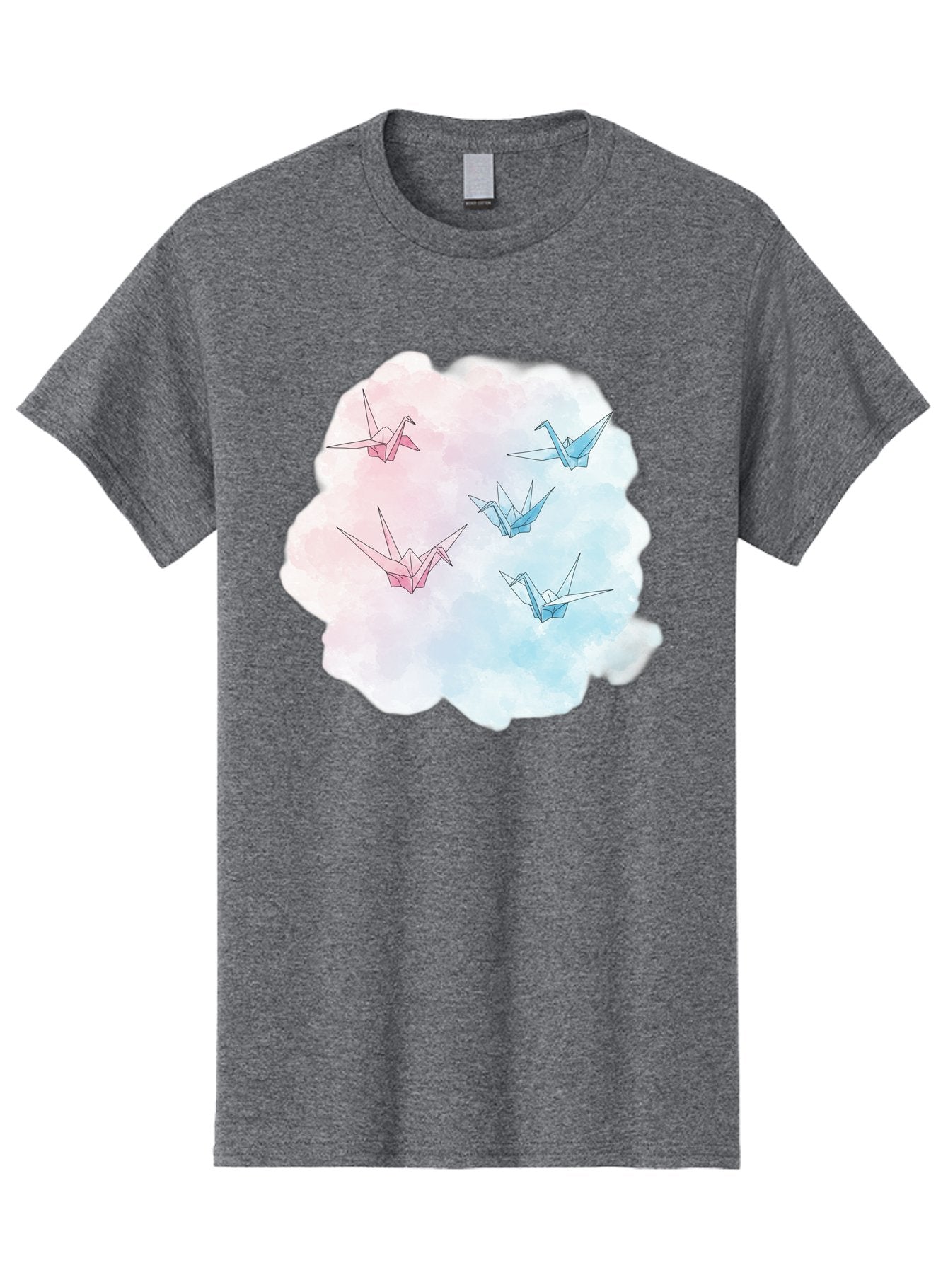 Origami-Cranes-On-Cloud Men'S Graphic Tee, 100% Cotton, Comfortable Casual Summer Wear, Machine Washable, Vintage Camera, Old Camera, Antique Camera, Black Camera, Classic Photography, Photography Equipment, Nostalgic Device, Film Camera, Baf256 8