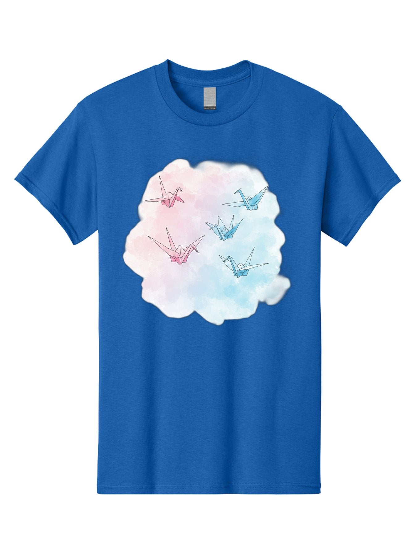 Origami-Cranes-On-Cloud Men'S Graphic Tee, 100% Cotton, Comfortable Casual Summer Wear, Machine Washable, Vintage Camera, Old Camera, Antique Camera, Black Camera, Classic Photography, Photography Equipment, Nostalgic Device, Film Camera, Baf256 15