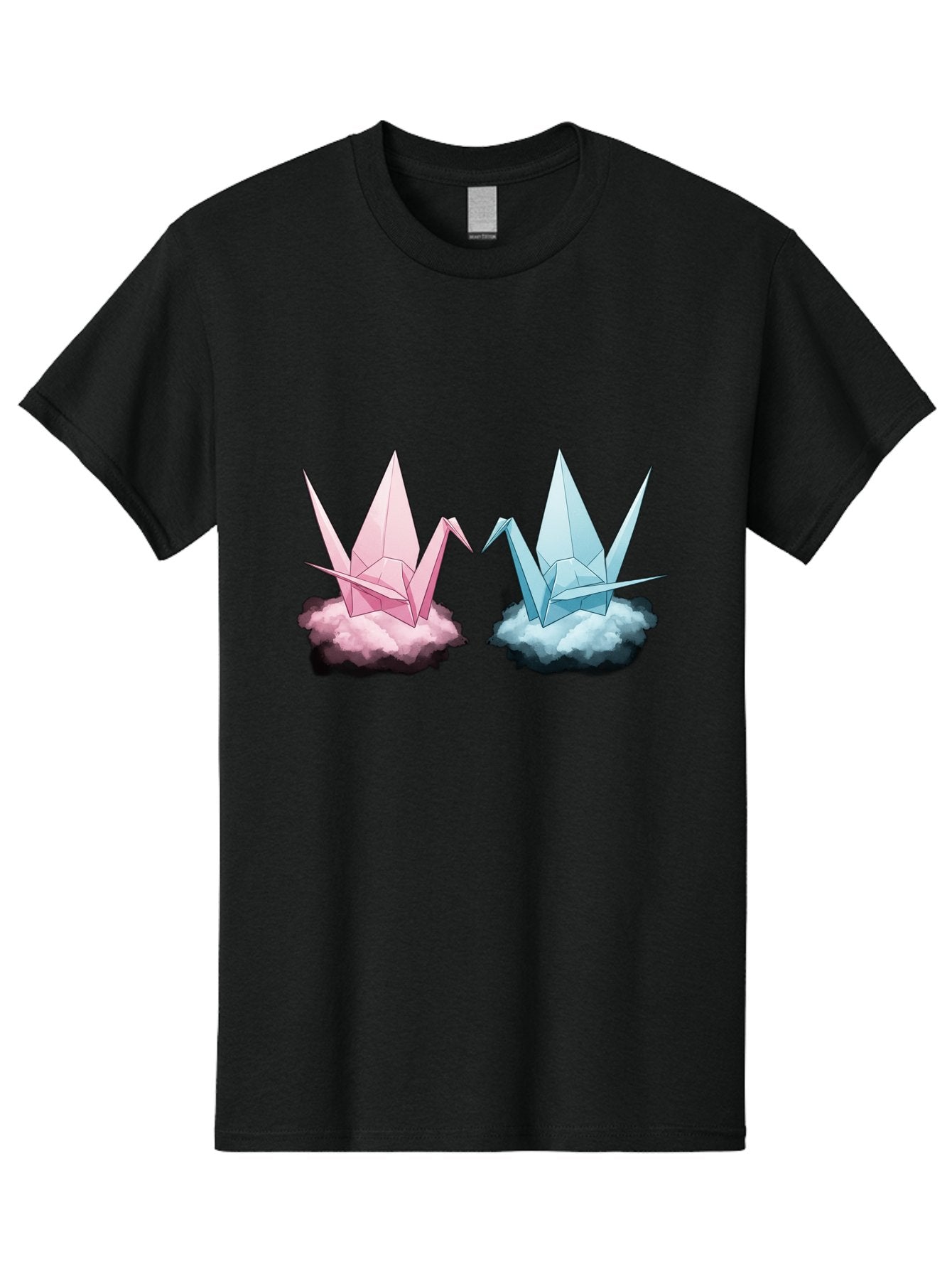 Origami-Cranes Men'S Graphic Tee, 100% Cotton, Comfortable Casual Summer Wear, Machine Washable, Vintage Camera, Old Camera, Antique Camera, Black Camera, Classic Photography, Photography Equipment, Nostalgic Device, Film Camera, Camera Art Baf257 15