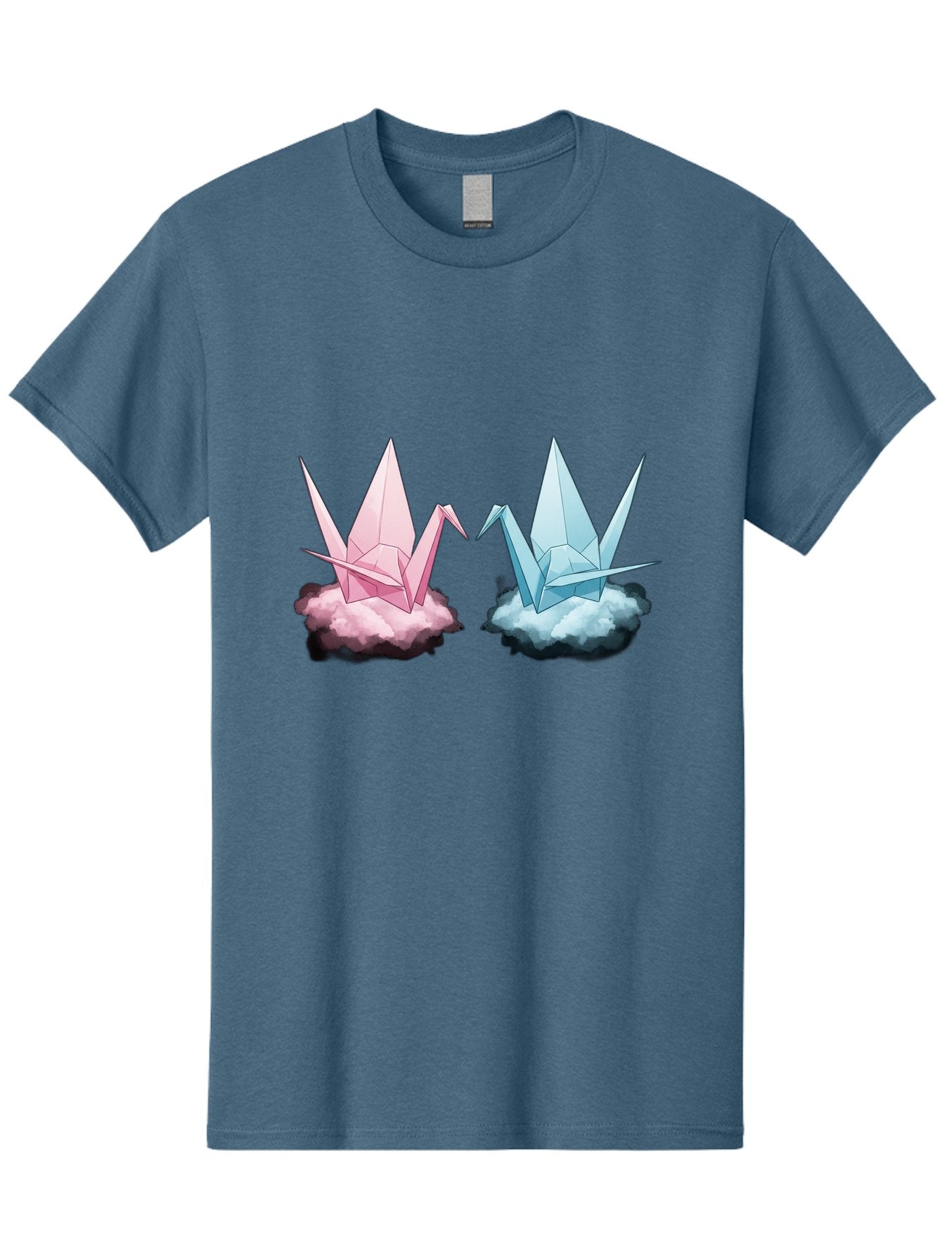 Origami-Cranes Men'S Graphic Tee, 100% Cotton, Comfortable Casual Summer Wear, Machine Washable, Vintage Camera, Old Camera, Antique Camera, Black Camera, Classic Photography, Photography Equipment, Nostalgic Device, Film Camera, Camera Art Baf257 9