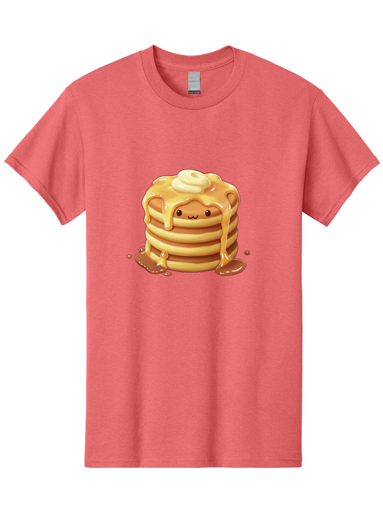 Pancakes-With-Syrup-And-Butter Men'S Graphic Tee, 100% Cotton, Comfortable Casual Summer Wear, Machine Washable, Vintage Camera, Old Camera, Antique Camera, Black Camera, Classic Photography, Photography Equipment, Nostalgic Device, Baf258 10