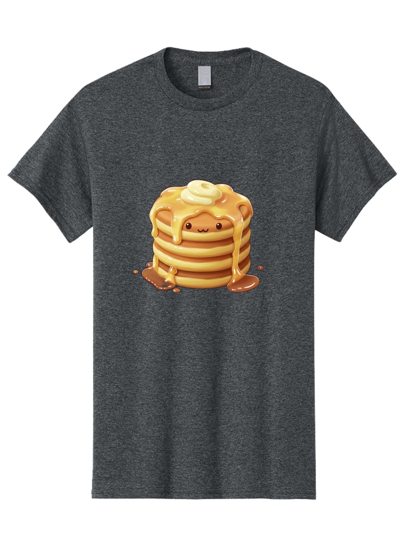 Pancakes-With-Syrup-And-Butter Men'S Graphic Tee, 100% Cotton, Comfortable Casual Summer Wear, Machine Washable, Vintage Camera, Old Camera, Antique Camera, Black Camera, Classic Photography, Photography Equipment, Nostalgic Device, Baf258 6