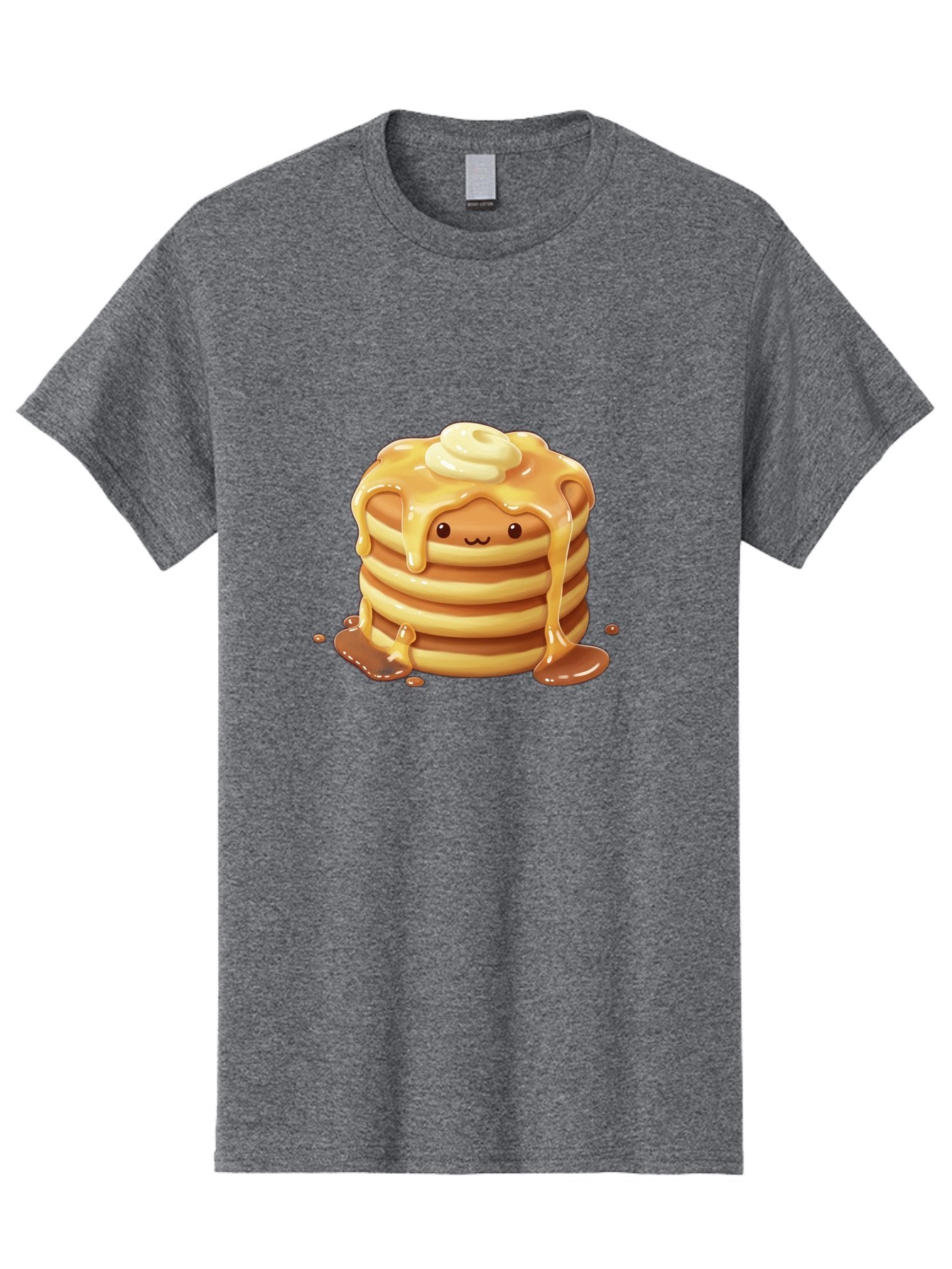 Pancakes-With-Syrup-And-Butter Men'S Graphic Tee, 100% Cotton, Comfortable Casual Summer Wear, Machine Washable, Vintage Camera, Old Camera, Antique Camera, Black Camera, Classic Photography, Photography Equipment, Nostalgic Device, Baf258