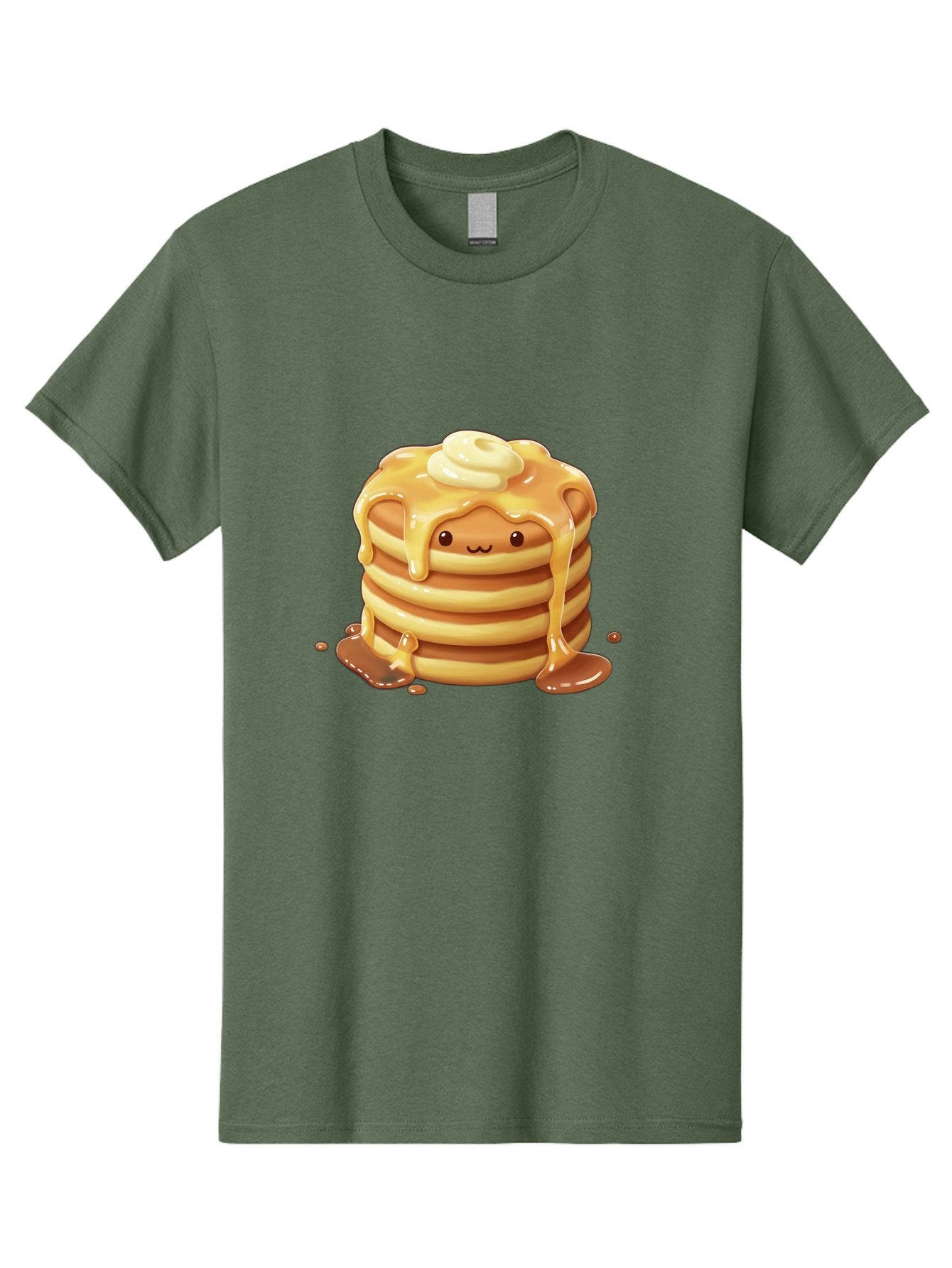 Pancakes-With-Syrup-And-Butter Men'S Graphic Tee, 100% Cotton, Comfortable Casual Summer Wear, Machine Washable, Vintage Camera, Old Camera, Antique Camera, Black Camera, Classic Photography, Photography Equipment, Nostalgic Device, Baf258 4