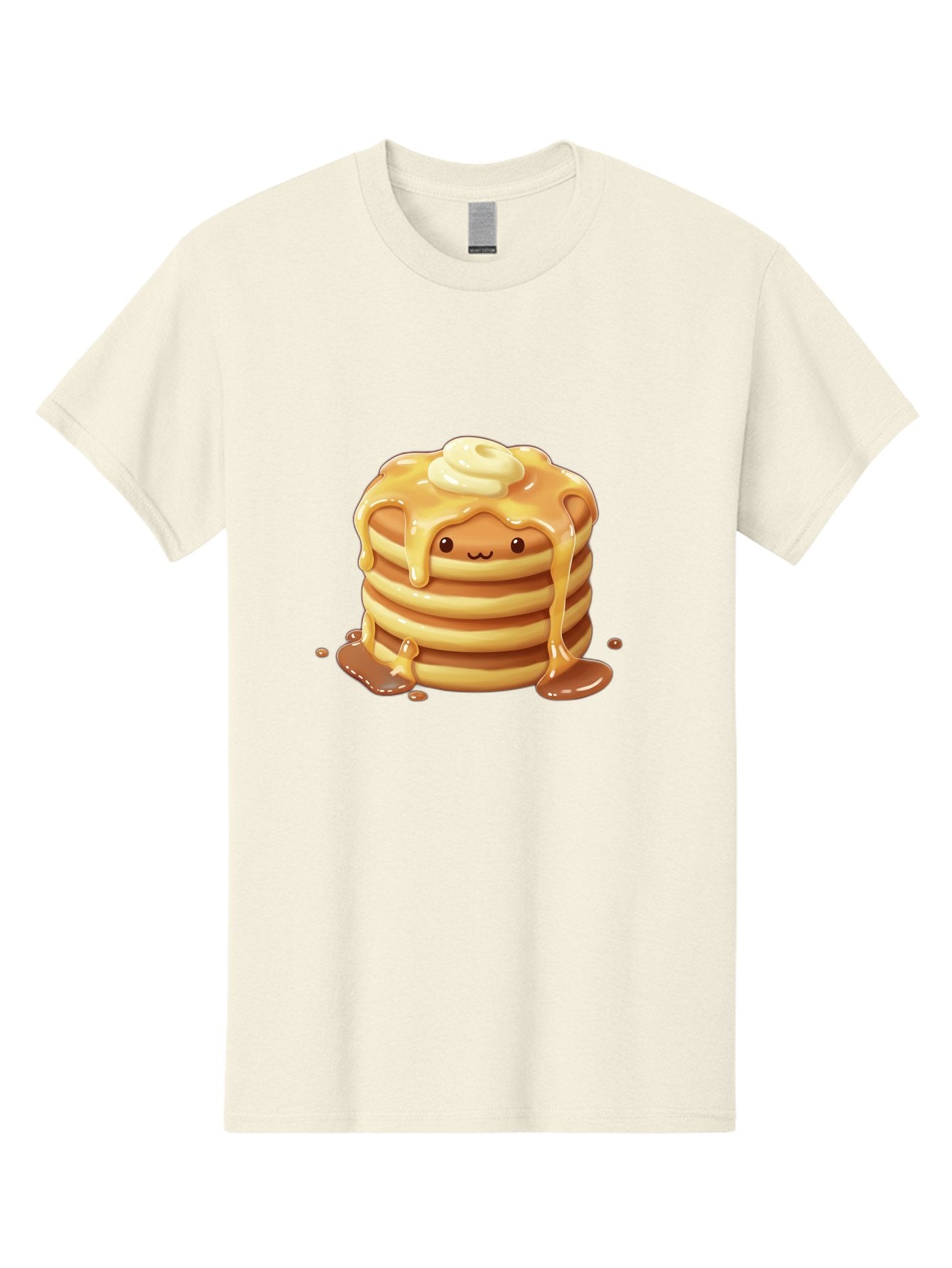 Pancakes-With-Syrup-And-Butter Men'S Graphic Tee, 100% Cotton, Comfortable Casual Summer Wear, Machine Washable, Vintage Camera, Old Camera, Antique Camera, Black Camera, Classic Photography, Photography Equipment, Nostalgic Device, Baf258 8