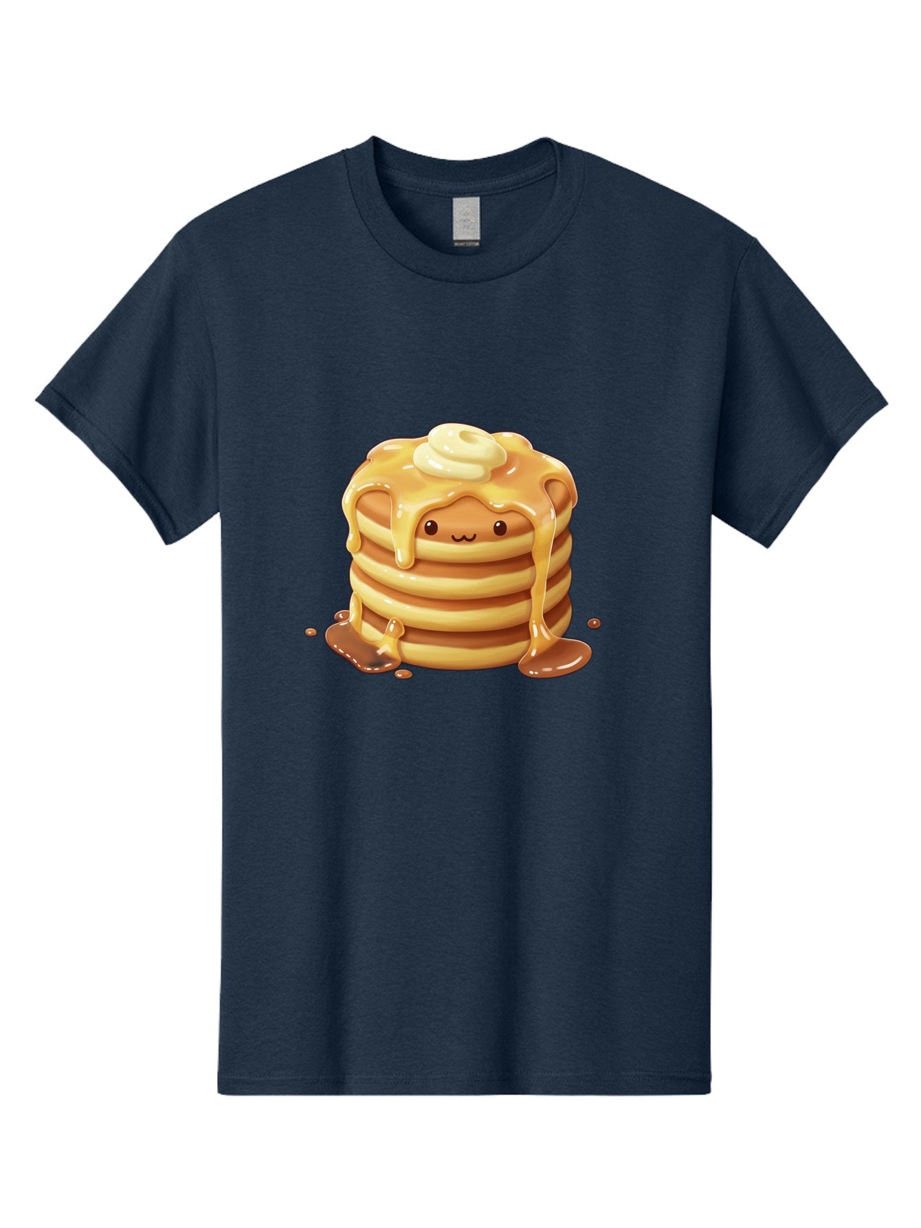 Pancakes-With-Syrup-And-Butter Men'S Graphic Tee, 100% Cotton, Comfortable Casual Summer Wear, Machine Washable, Vintage Camera, Old Camera, Antique Camera, Black Camera, Classic Photography, Photography Equipment, Nostalgic Device, Baf258 14