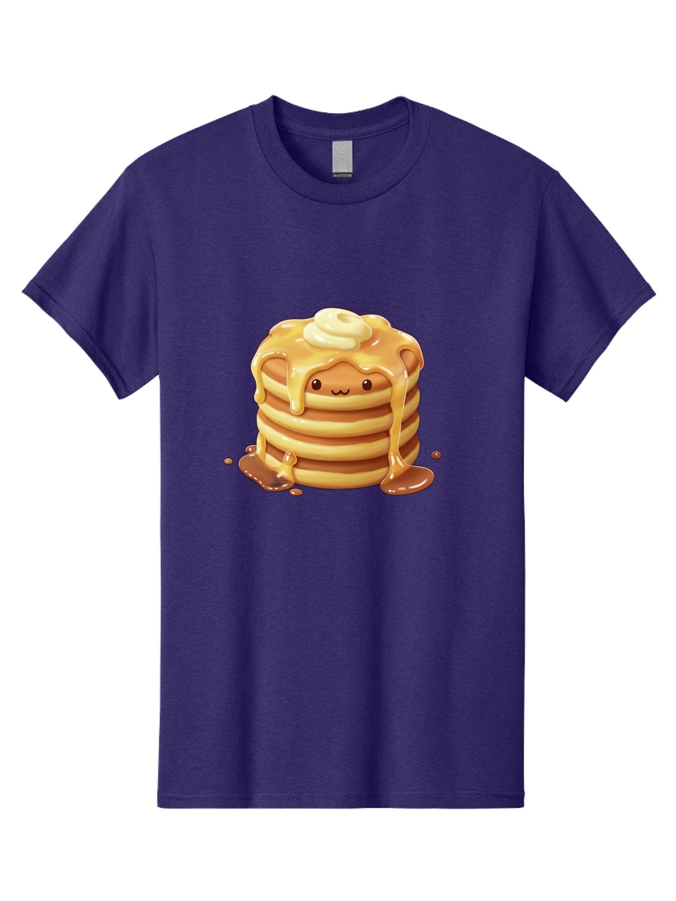 Pancakes-With-Syrup-And-Butter Men'S Graphic Tee, 100% Cotton, Comfortable Casual Summer Wear, Machine Washable, Vintage Camera, Old Camera, Antique Camera, Black Camera, Classic Photography, Photography Equipment, Nostalgic Device, Baf258 12