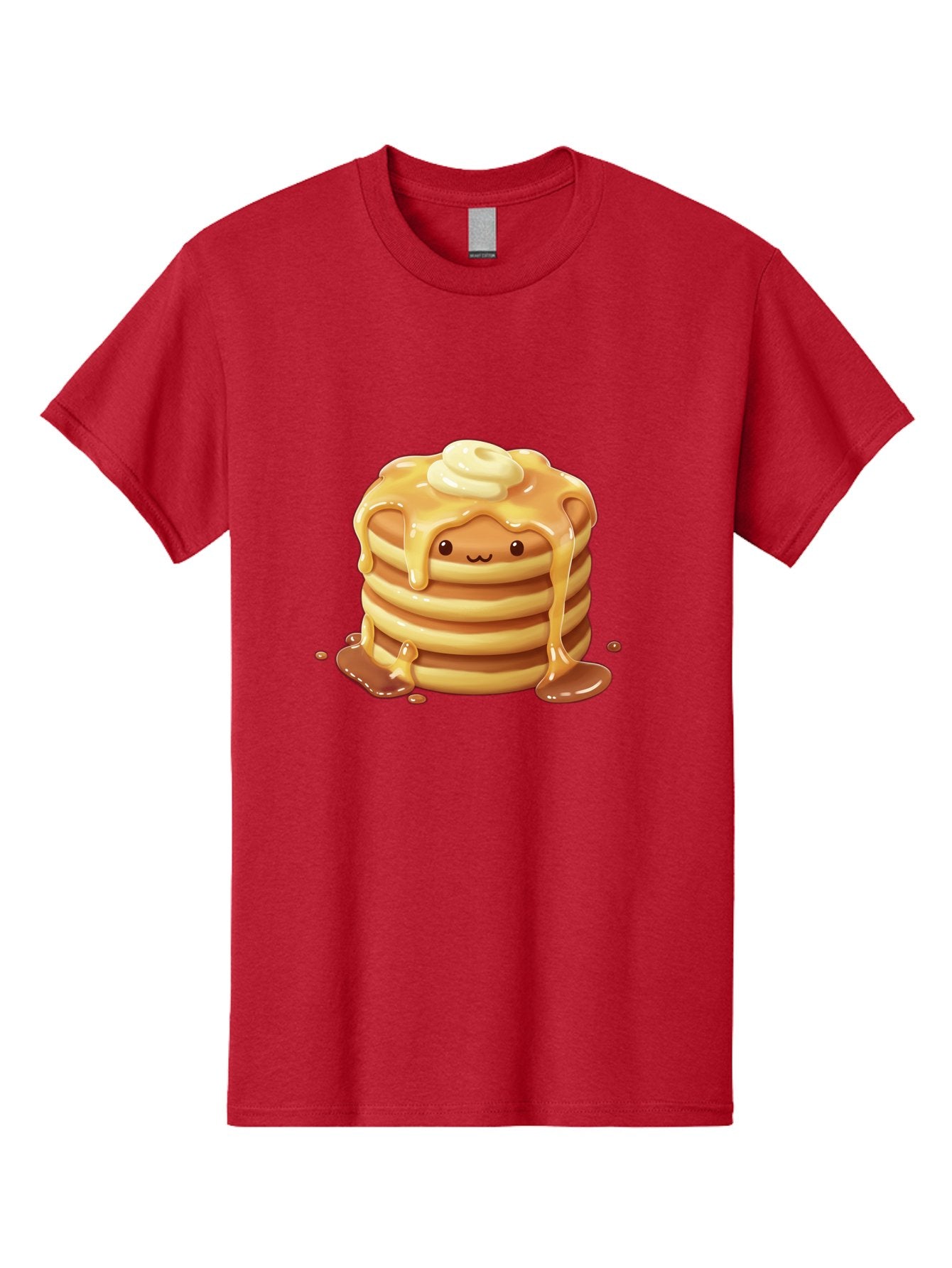 Pancakes-With-Syrup-And-Butter Men'S Graphic Tee, 100% Cotton, Comfortable Casual Summer Wear, Machine Washable, Vintage Camera, Old Camera, Antique Camera, Black Camera, Classic Photography, Photography Equipment, Nostalgic Device, Baf258 7