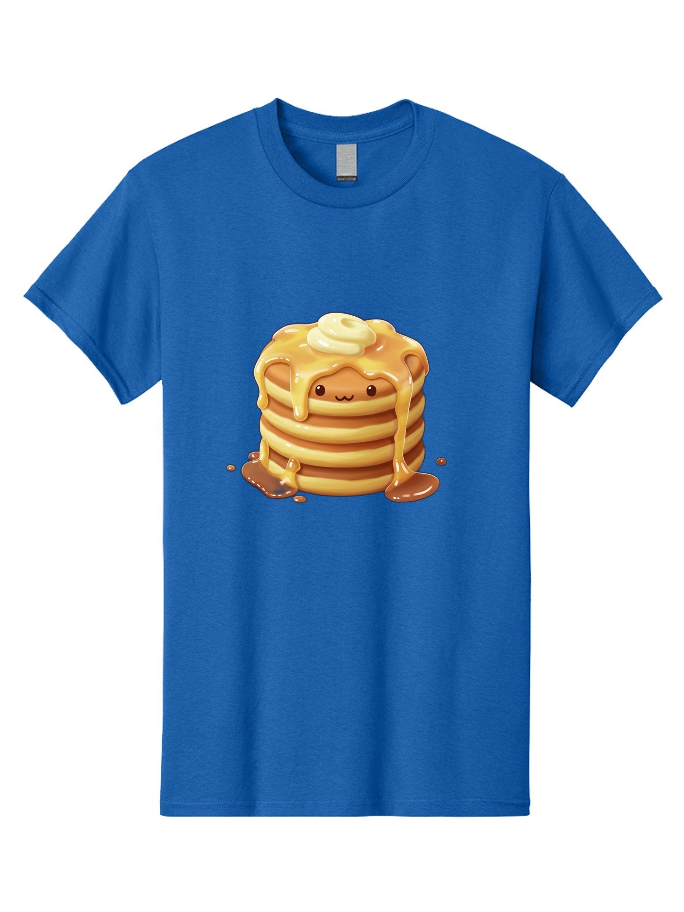 Pancakes-With-Syrup-And-Butter Men'S Graphic Tee, 100% Cotton, Comfortable Casual Summer Wear, Machine Washable, Vintage Camera, Old Camera, Antique Camera, Black Camera, Classic Photography, Photography Equipment, Nostalgic Device, Baf258 13