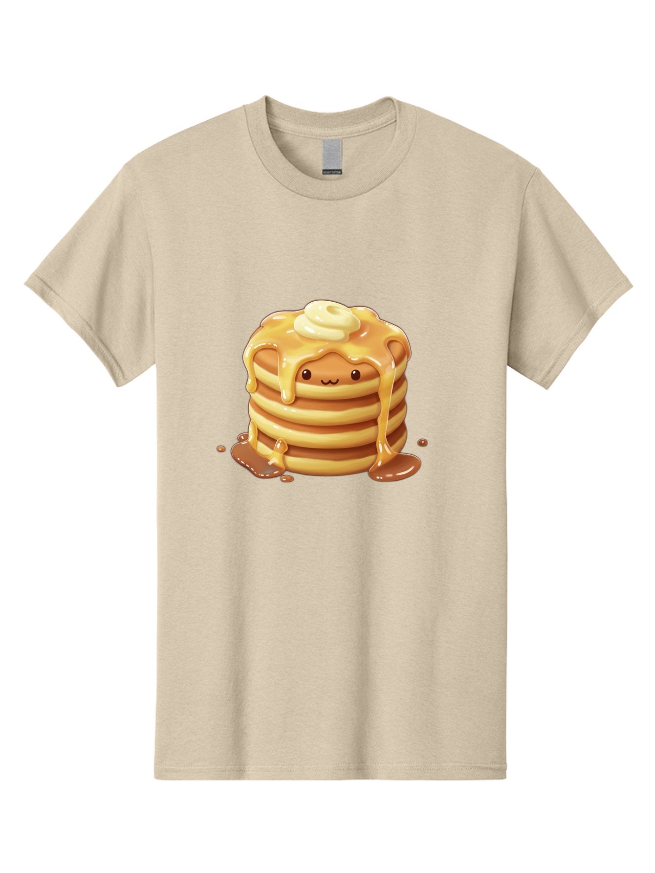 Pancakes-With-Syrup-And-Butter Men'S Graphic Tee, 100% Cotton, Comfortable Casual Summer Wear, Machine Washable, Vintage Camera, Old Camera, Antique Camera, Black Camera, Classic Photography, Photography Equipment, Nostalgic Device, Baf258 5