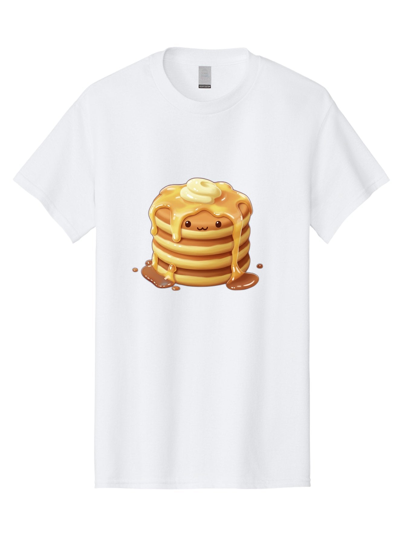 Pancakes-With-Syrup-And-Butter Men'S Graphic Tee, 100% Cotton, Comfortable Casual Summer Wear, Machine Washable, Vintage Camera, Old Camera, Antique Camera, Black Camera, Classic Photography, Photography Equipment, Nostalgic Device, Baf258 9