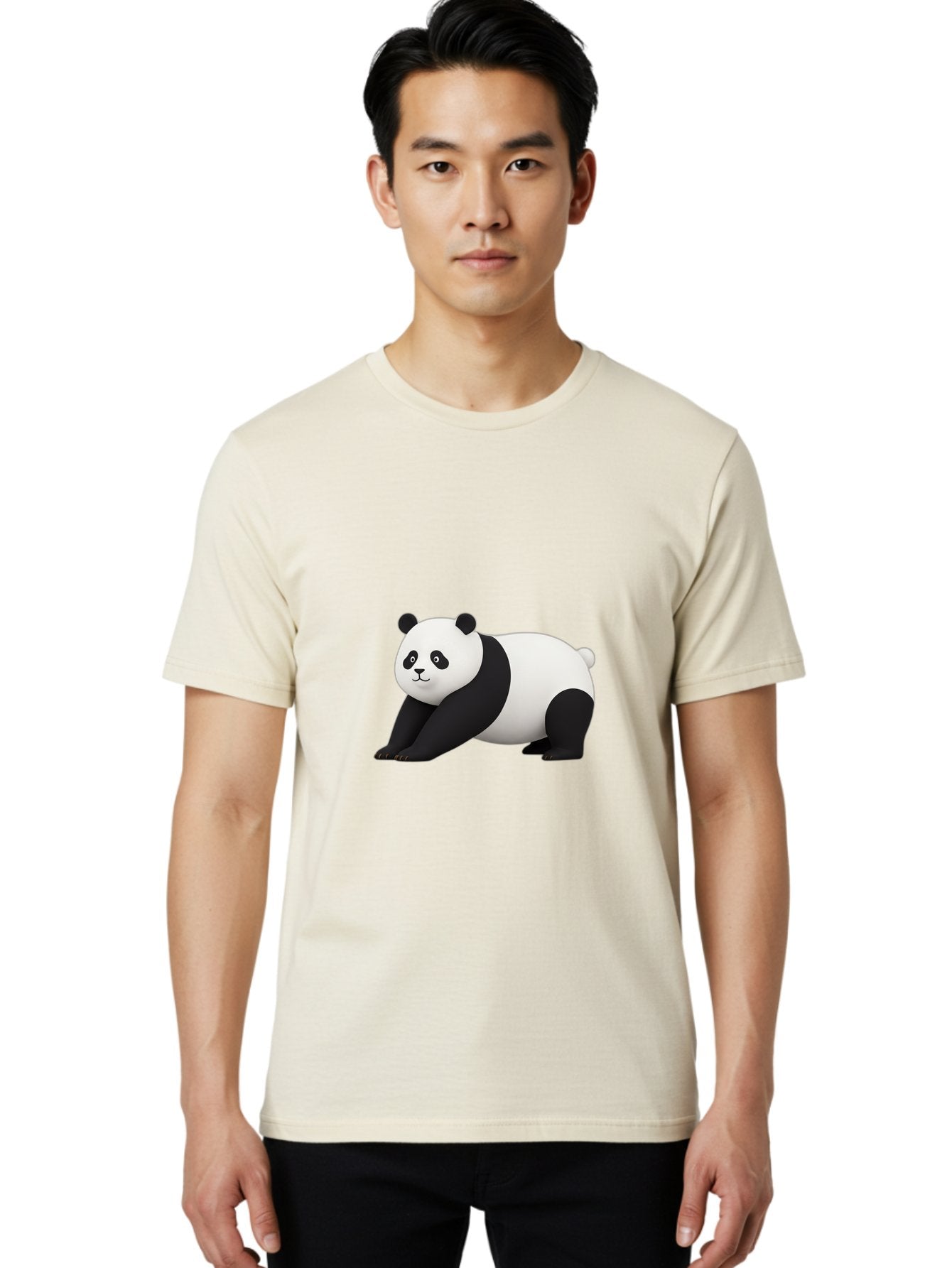 Panda-1 Men'S Graphic Tee, 100% Cotton, Comfortable Casual Summer Wear, Machine Washable, Vintage Camera, Old Camera, Antique Camera, Black Camera, Classic Photography, Photography Equipment, Nostalgic Device, Film Camera, Camera Art Baf259 30