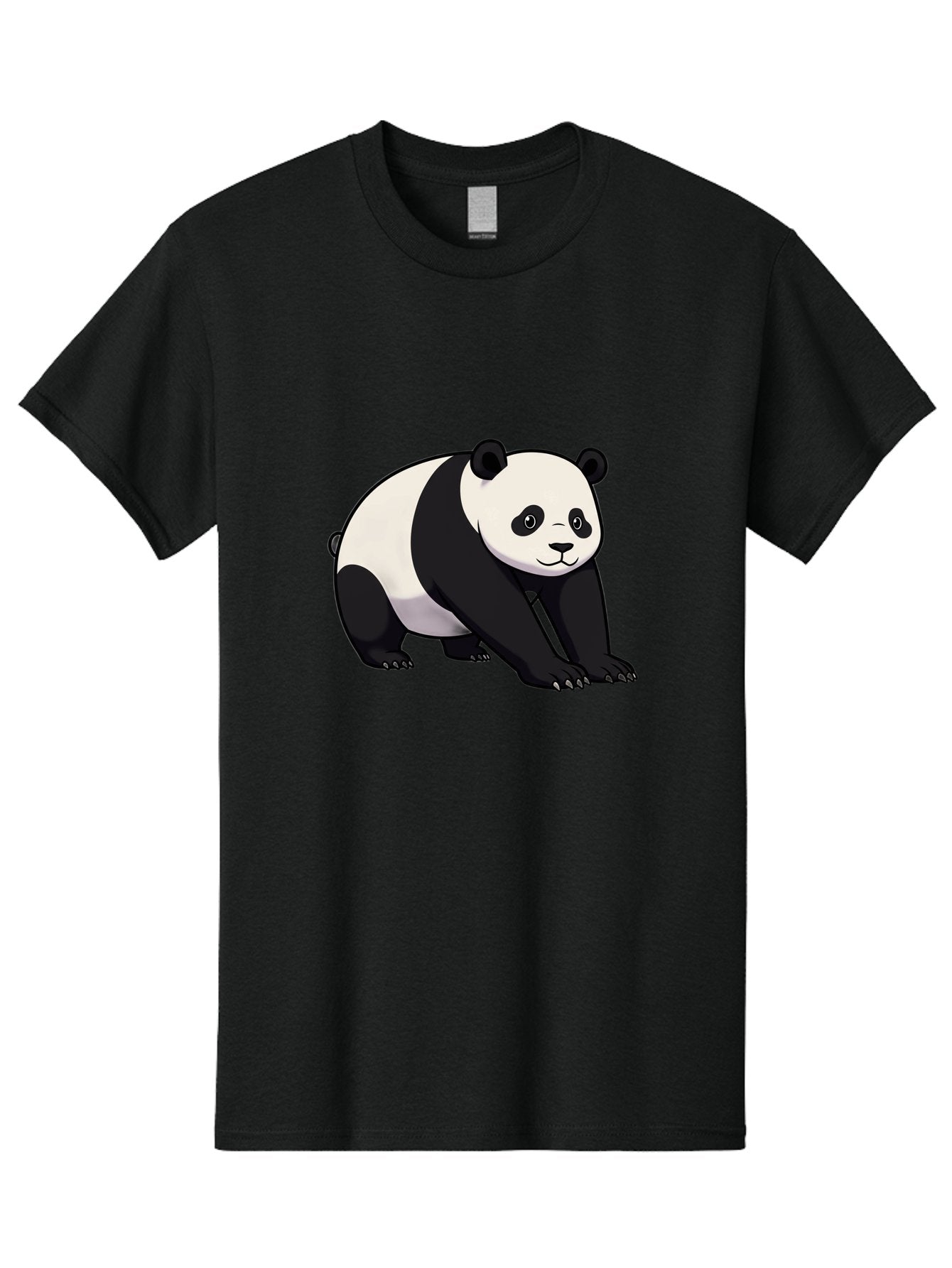 Panda-2 Men'S Graphic Tee, 100% Cotton, Comfortable Casual Summer Wear, Machine Washable, Vintage Camera, Old Camera, Antique Camera, Black Camera, Classic Photography, Photography Equipment, Nostalgic Device, Film Camera, Camera Art Baf260 4