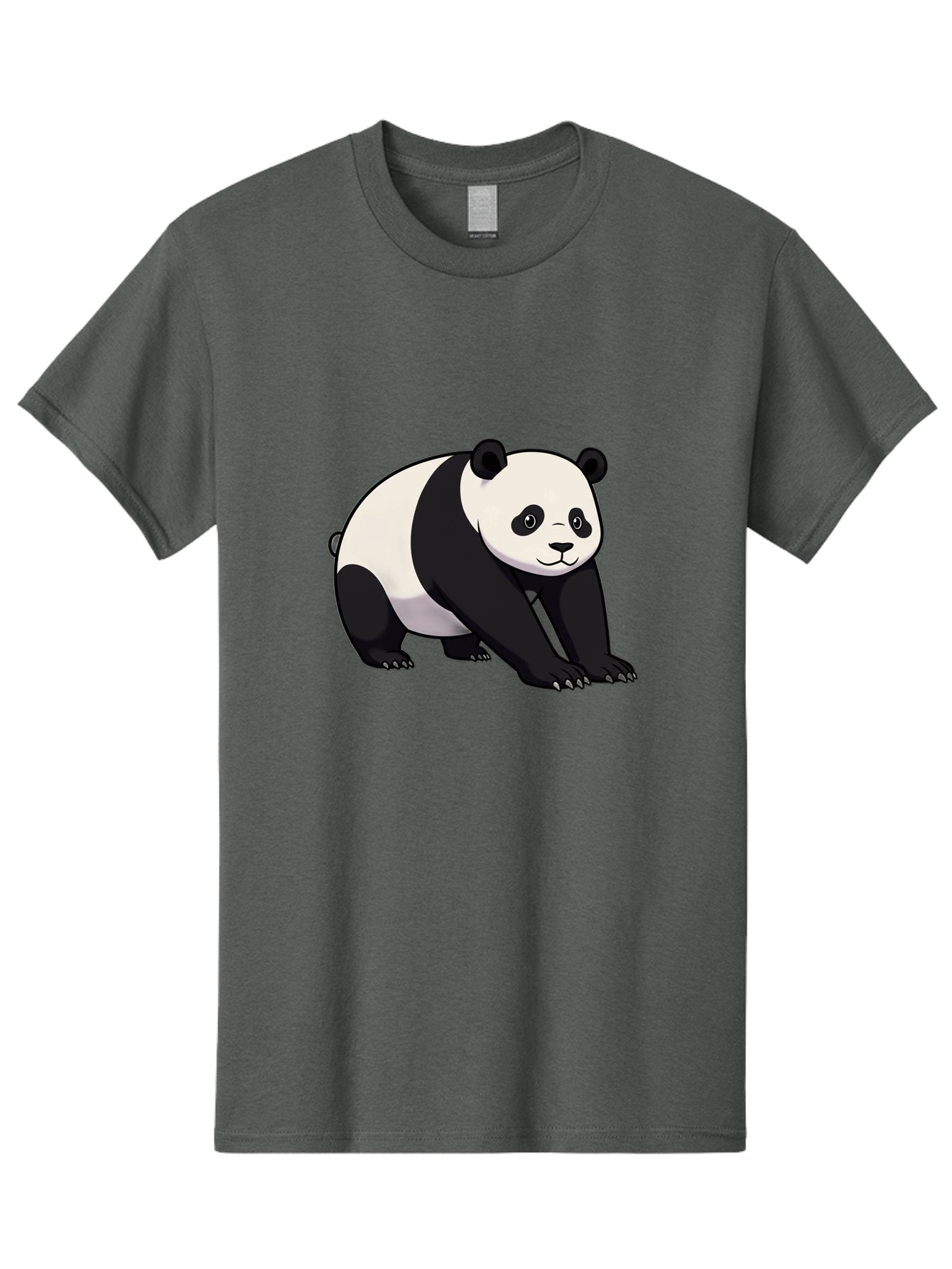 Panda-2 Men'S Graphic Tee, 100% Cotton, Comfortable Casual Summer Wear, Machine Washable, Vintage Camera, Old Camera, Antique Camera, Black Camera, Classic Photography, Photography Equipment, Nostalgic Device, Film Camera, Camera Art Baf260 11