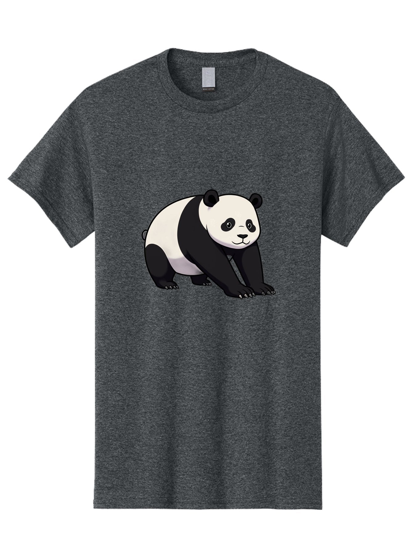 Panda-2 Men'S Graphic Tee, 100% Cotton, Comfortable Casual Summer Wear, Machine Washable, Vintage Camera, Old Camera, Antique Camera, Black Camera, Classic Photography, Photography Equipment, Nostalgic Device, Film Camera, Camera Art Baf260 5