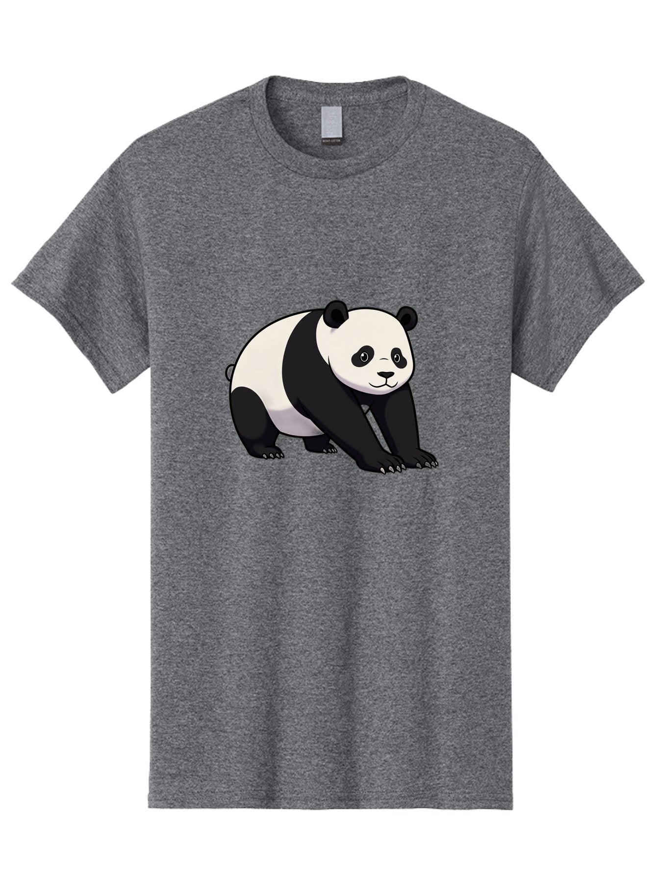 Panda-2 Men'S Graphic Tee, 100% Cotton, Comfortable Casual Summer Wear, Machine Washable, Vintage Camera, Old Camera, Antique Camera, Black Camera, Classic Photography, Photography Equipment, Nostalgic Device, Film Camera, Camera Art Baf260