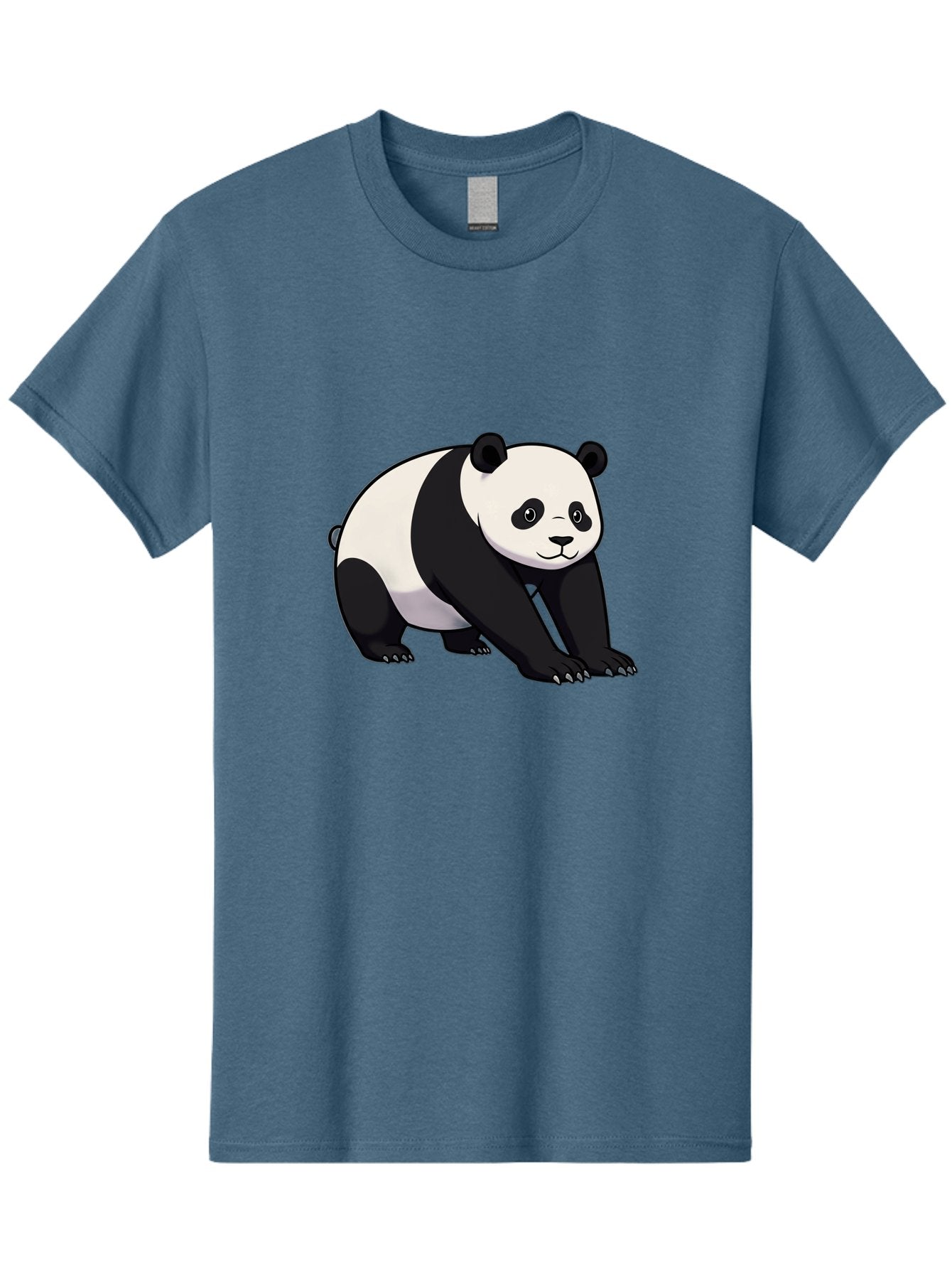 Panda-2 Men'S Graphic Tee, 100% Cotton, Comfortable Casual Summer Wear, Machine Washable, Vintage Camera, Old Camera, Antique Camera, Black Camera, Classic Photography, Photography Equipment, Nostalgic Device, Film Camera, Camera Art Baf260 15