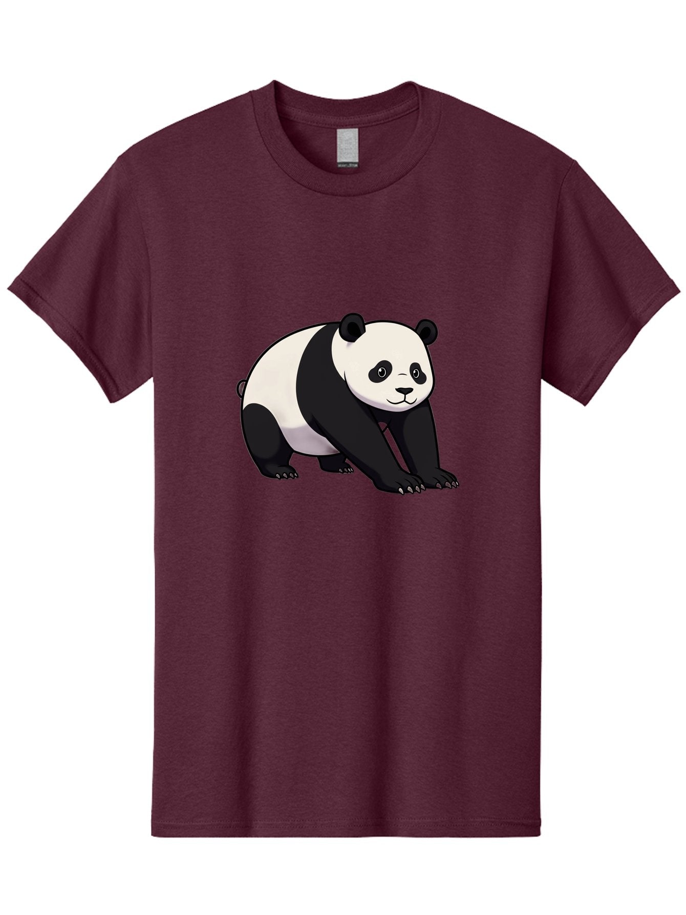 Panda-2 Men'S Graphic Tee, 100% Cotton, Comfortable Casual Summer Wear, Machine Washable, Vintage Camera, Old Camera, Antique Camera, Black Camera, Classic Photography, Photography Equipment, Nostalgic Device, Film Camera, Camera Art Baf260 8