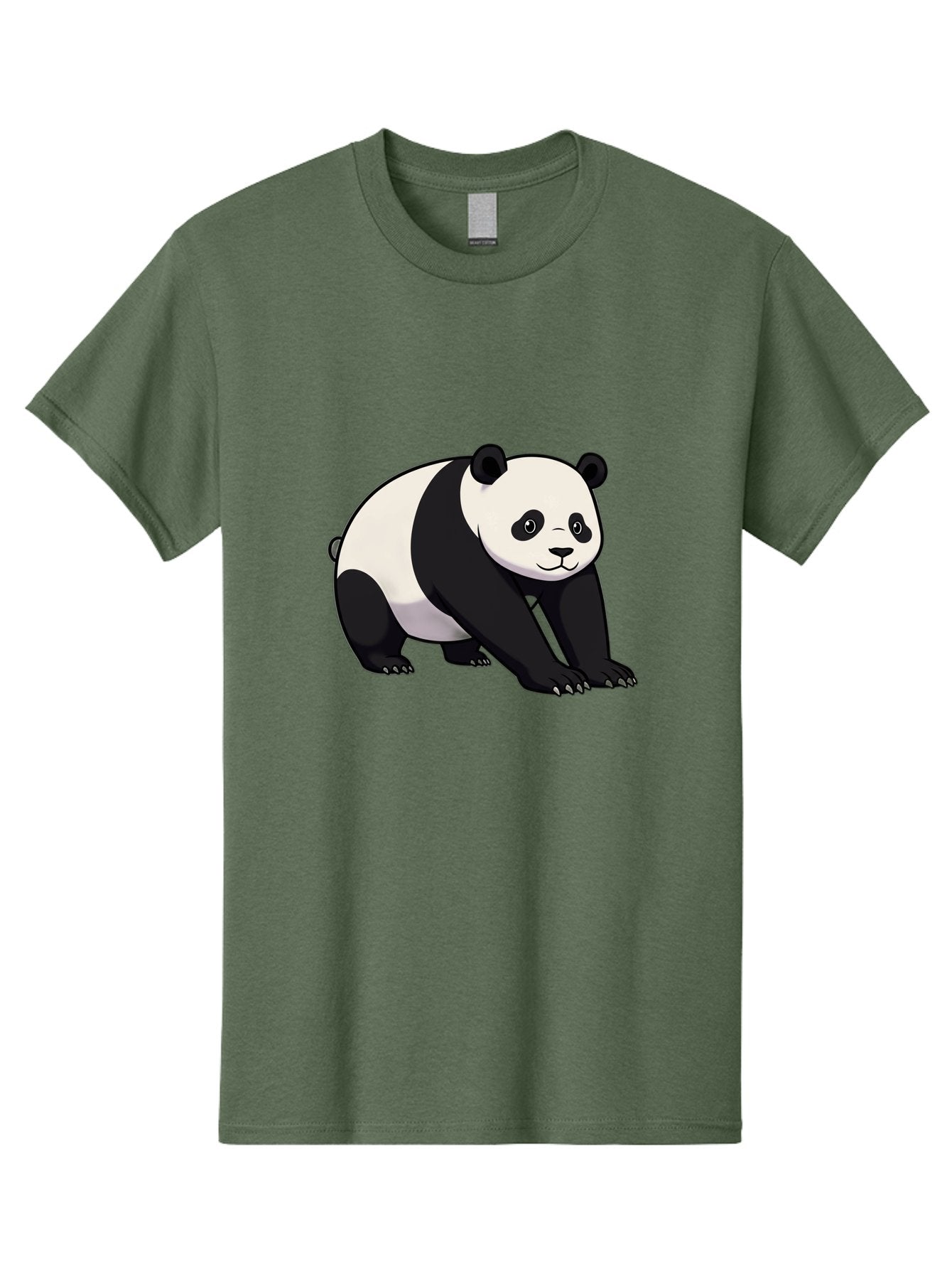 Panda-2 Men'S Graphic Tee, 100% Cotton, Comfortable Casual Summer Wear, Machine Washable, Vintage Camera, Old Camera, Antique Camera, Black Camera, Classic Photography, Photography Equipment, Nostalgic Device, Film Camera, Camera Art Baf260 7