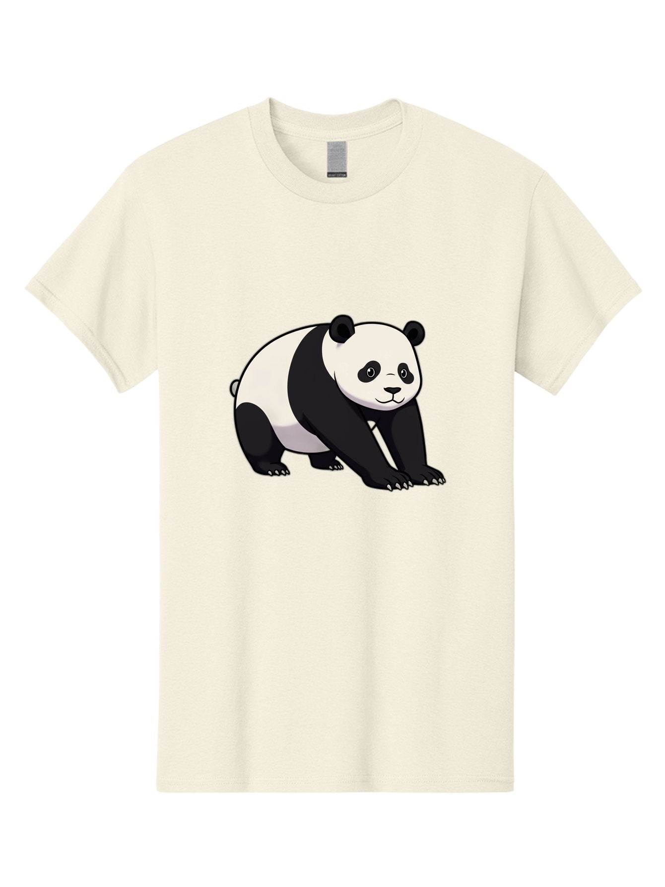 Panda-2 Men'S Graphic Tee, 100% Cotton, Comfortable Casual Summer Wear, Machine Washable, Vintage Camera, Old Camera, Antique Camera, Black Camera, Classic Photography, Photography Equipment, Nostalgic Device, Film Camera, Camera Art Baf260 3