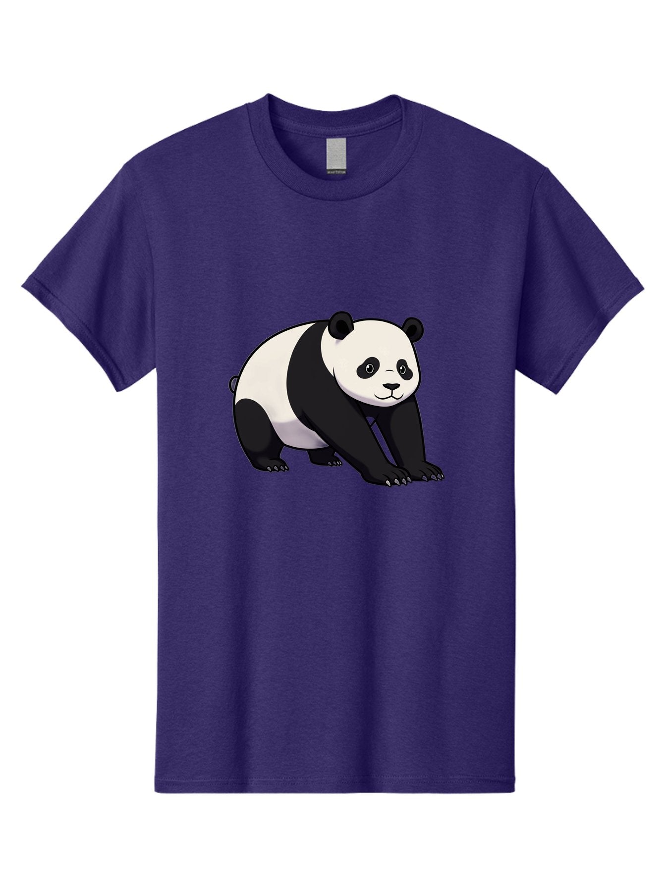 Panda-2 Men'S Graphic Tee, 100% Cotton, Comfortable Casual Summer Wear, Machine Washable, Vintage Camera, Old Camera, Antique Camera, Black Camera, Classic Photography, Photography Equipment, Nostalgic Device, Film Camera, Camera Art Baf260 12