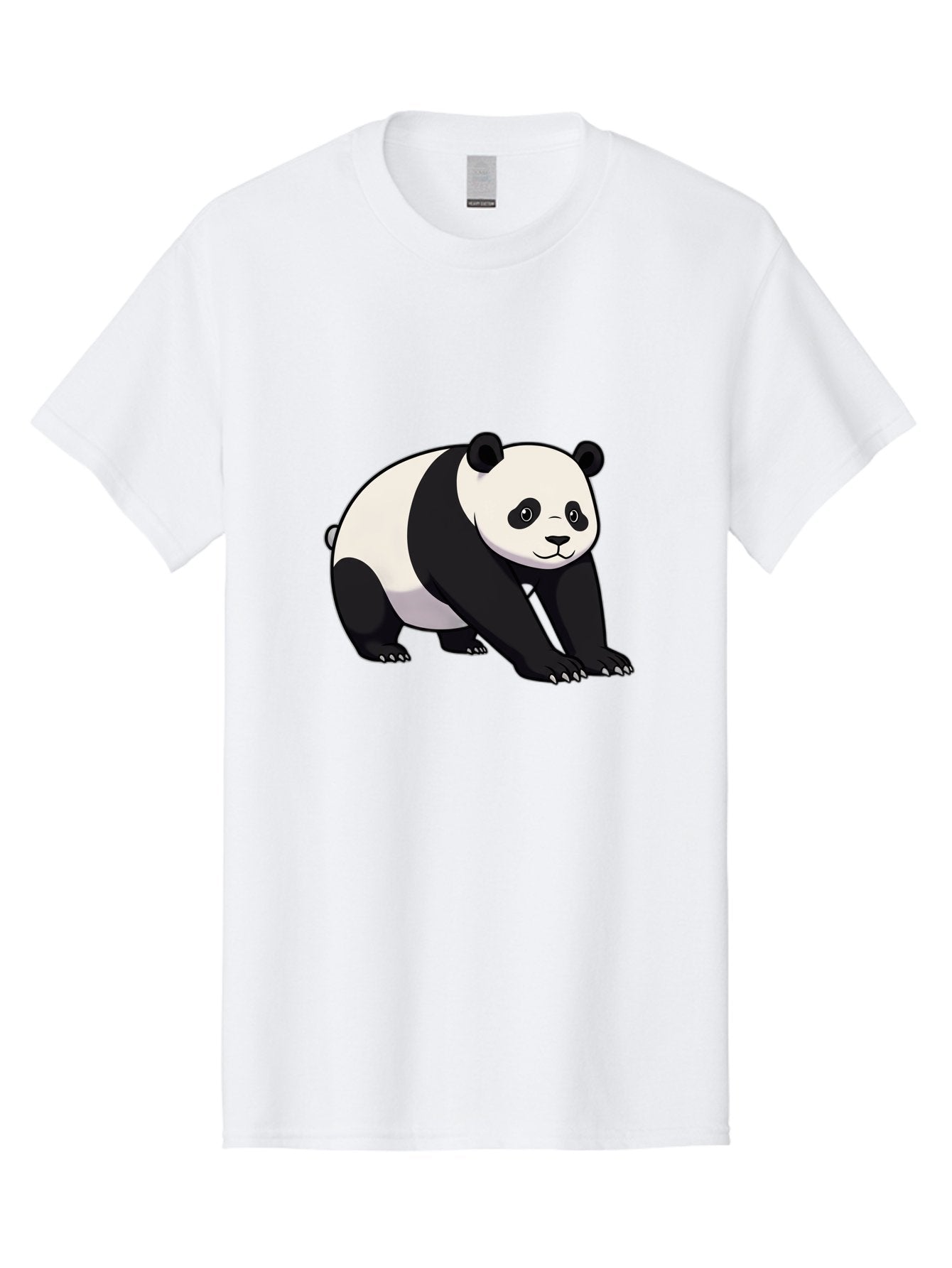 Panda-2 Men'S Graphic Tee, 100% Cotton, Comfortable Casual Summer Wear, Machine Washable, Vintage Camera, Old Camera, Antique Camera, Black Camera, Classic Photography, Photography Equipment, Nostalgic Device, Film Camera, Camera Art Baf260 9