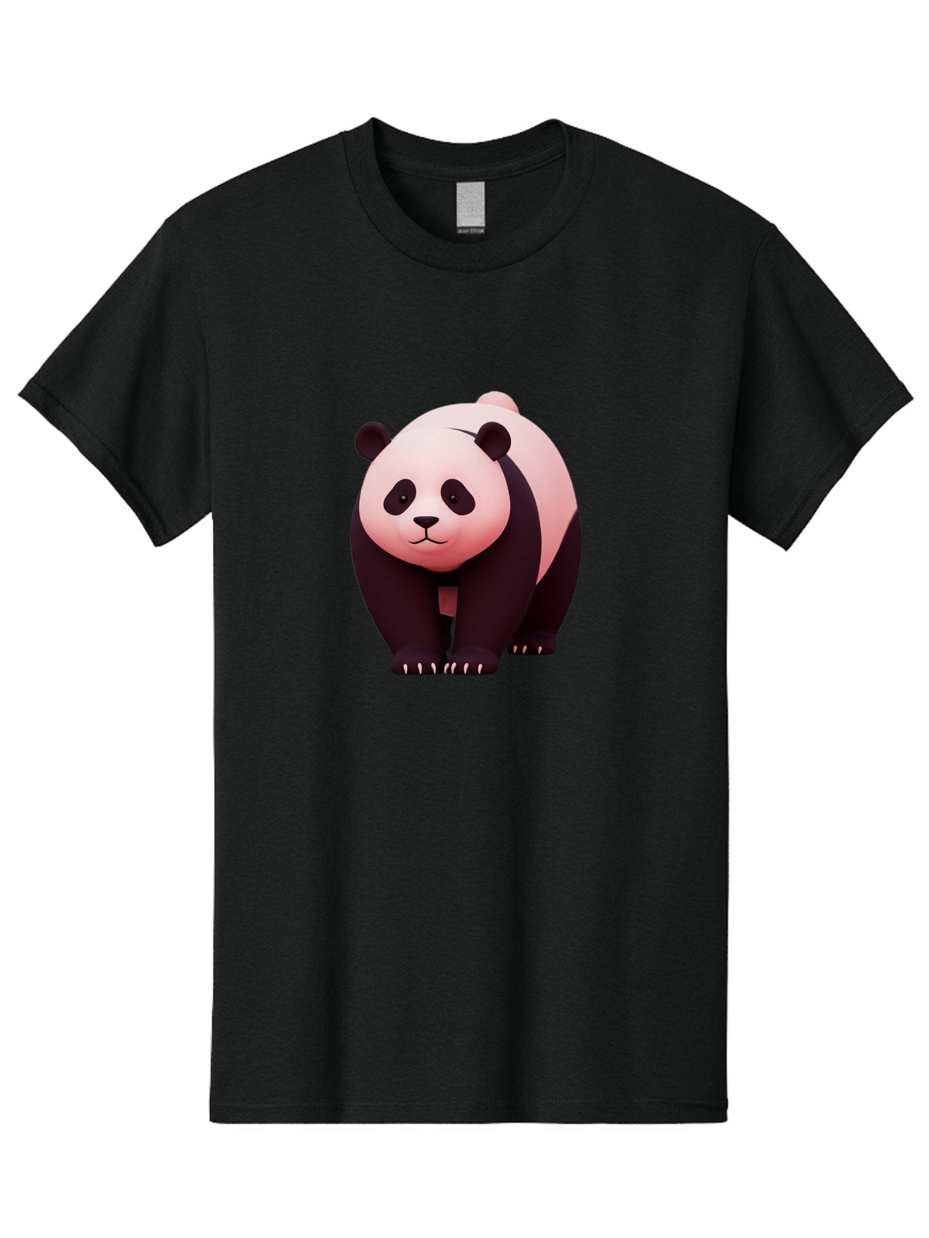 Panda-3 Men'S Graphic Tee, 100% Cotton, Comfortable Casual Summer Wear, Machine Washable, Vintage Camera, Old Camera, Antique Camera, Black Camera, Classic Photography, Photography Equipment, Nostalgic Device, Film Camera, Camera Art Baf261 6