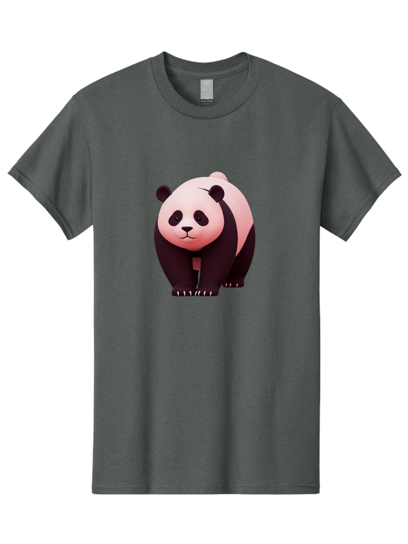 Panda-3 Men'S Graphic Tee, 100% Cotton, Comfortable Casual Summer Wear, Machine Washable, Vintage Camera, Old Camera, Antique Camera, Black Camera, Classic Photography, Photography Equipment, Nostalgic Device, Film Camera, Camera Art Baf261 8