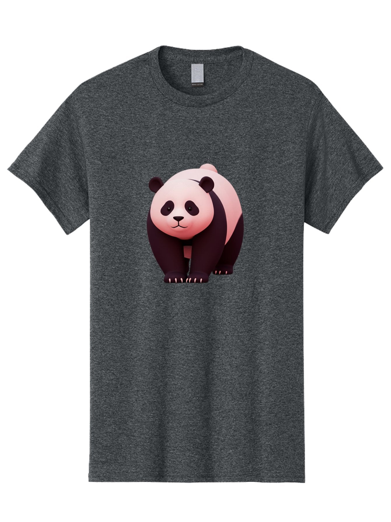 Panda-3 Men'S Graphic Tee, 100% Cotton, Comfortable Casual Summer Wear, Machine Washable, Vintage Camera, Old Camera, Antique Camera, Black Camera, Classic Photography, Photography Equipment, Nostalgic Device, Film Camera, Camera Art Baf261 5