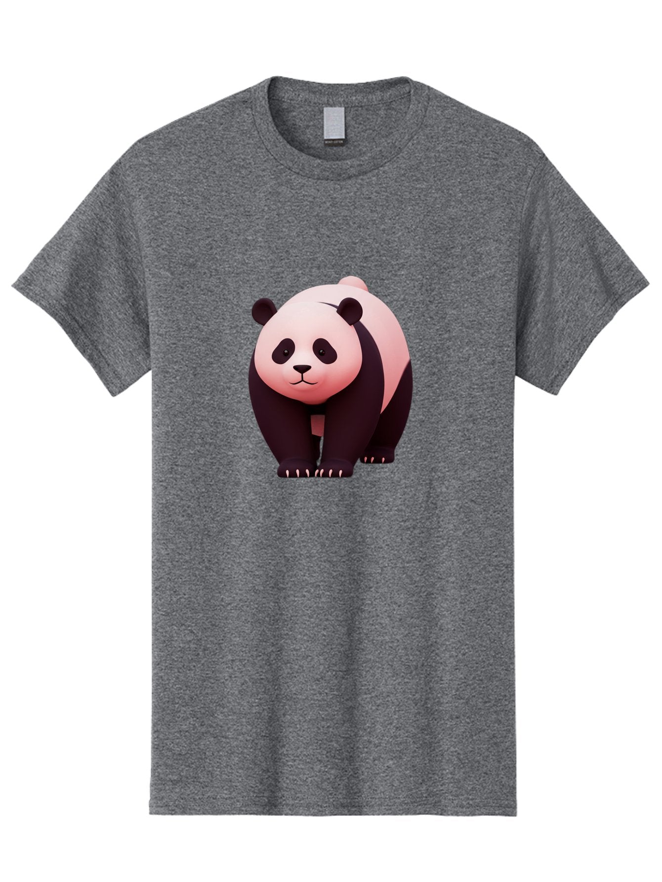 Panda-3 Men'S Graphic Tee, 100% Cotton, Comfortable Casual Summer Wear, Machine Washable, Vintage Camera, Old Camera, Antique Camera, Black Camera, Classic Photography, Photography Equipment, Nostalgic Device, Film Camera, Camera Art Baf261 7