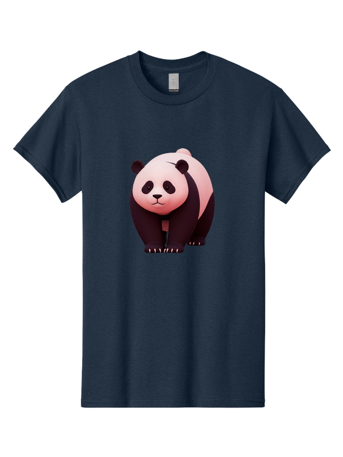 Panda-3 Men'S Graphic Tee, 100% Cotton, Comfortable Casual Summer Wear, Machine Washable, Vintage Camera, Old Camera, Antique Camera, Black Camera, Classic Photography, Photography Equipment, Nostalgic Device, Film Camera, Camera Art Baf261 3