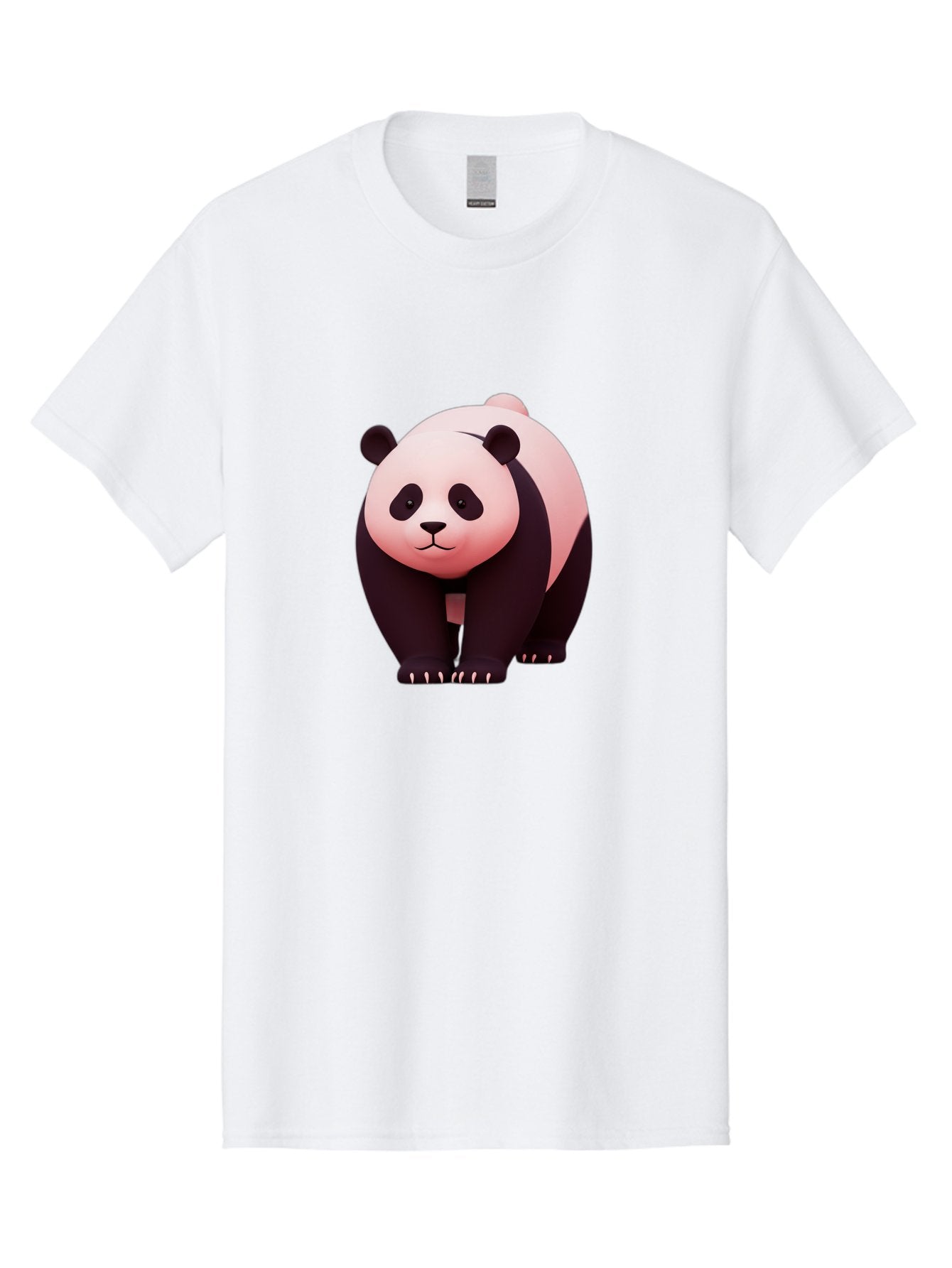Panda-3 Men'S Graphic Tee, 100% Cotton, Comfortable Casual Summer Wear, Machine Washable, Vintage Camera, Old Camera, Antique Camera, Black Camera, Classic Photography, Photography Equipment, Nostalgic Device, Film Camera, Camera Art Baf261
