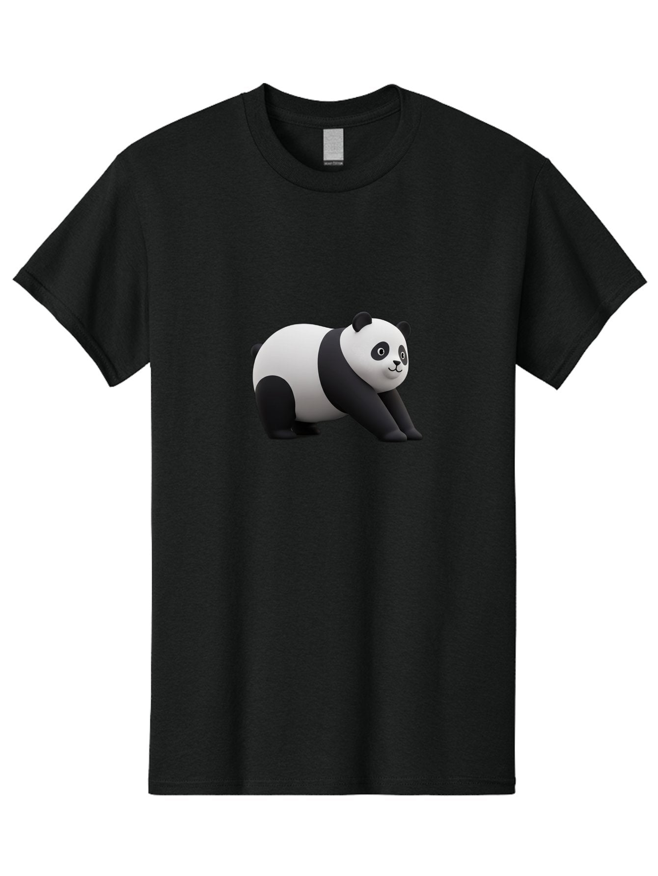 Panda-4 Men'S Graphic Tee, 100% Cotton, Comfortable Casual Summer Wear, Machine Washable, Vintage Camera, Old Camera, Antique Camera, Black Camera, Classic Photography, Photography Equipment, Nostalgic Device, Film Camera, Camera Art Baf262 7