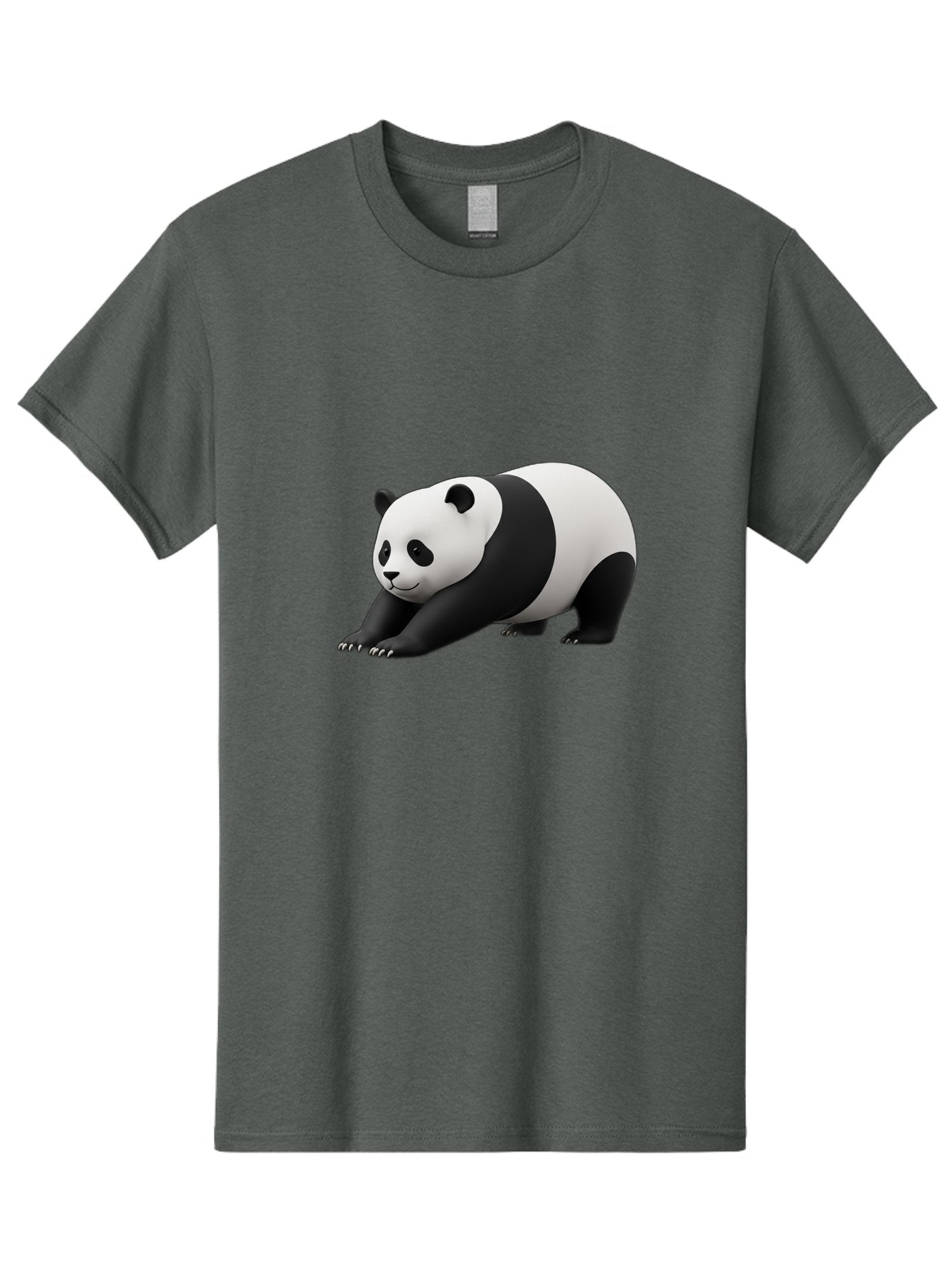 Panda-5 Men'S Graphic Tee, 100% Cotton, Comfortable Casual Summer Wear, Machine Washable, Vintage Camera, Old Camera, Antique Camera, Black Camera, Classic Photography, Photography Equipment, Nostalgic Device, Film Camera, Camera Art Baf263 3