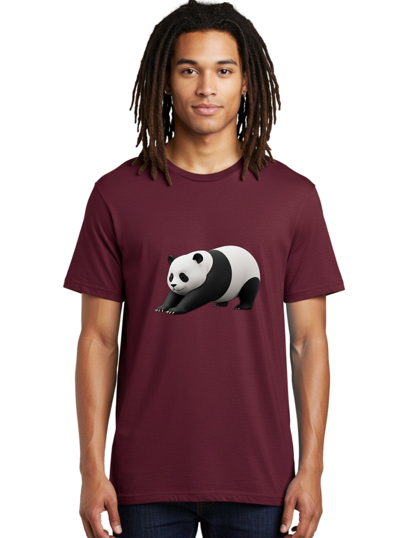 Panda-5 Men'S Graphic Tee, 100% Cotton, Comfortable Casual Summer Wear, Machine Washable, Vintage Camera, Old Camera, Antique Camera, Black Camera, Classic Photography, Photography Equipment, Nostalgic Device, Film Camera, Camera Art Baf263 27