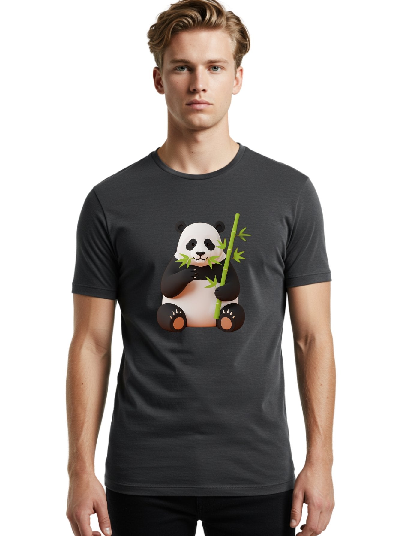 Panda-6 Men'S Graphic Tee, 100% Cotton, Comfortable Casual Summer Wear, Machine Washable, Vintage Camera, Old Camera, Antique Camera, Black Camera, Classic Photography, Photography Equipment, Nostalgic Device, Film Camera, Camera Art Baf264 22