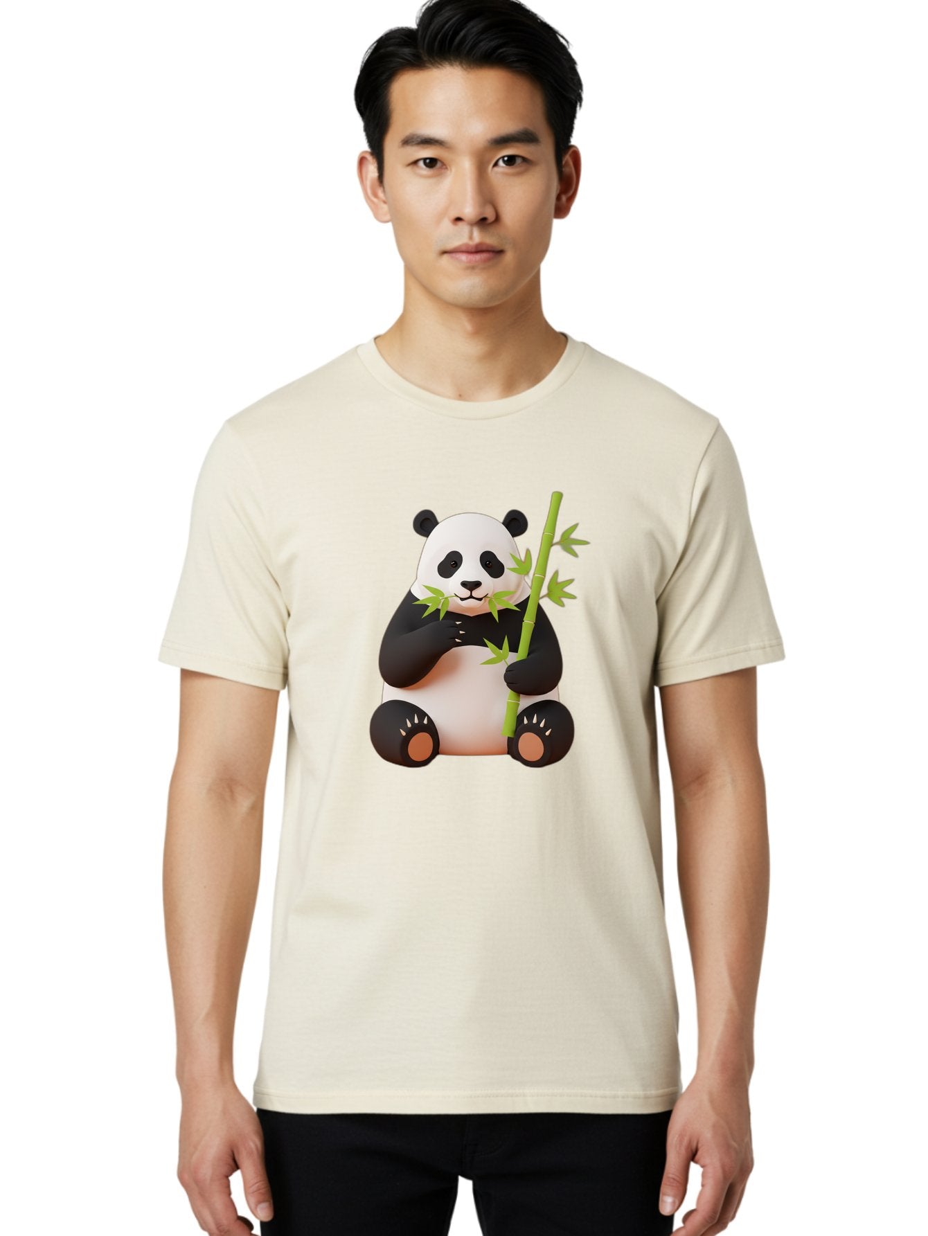Panda-6 Men'S Graphic Tee, 100% Cotton, Comfortable Casual Summer Wear, Machine Washable, Vintage Camera, Old Camera, Antique Camera, Black Camera, Classic Photography, Photography Equipment, Nostalgic Device, Film Camera, Camera Art Baf264 16