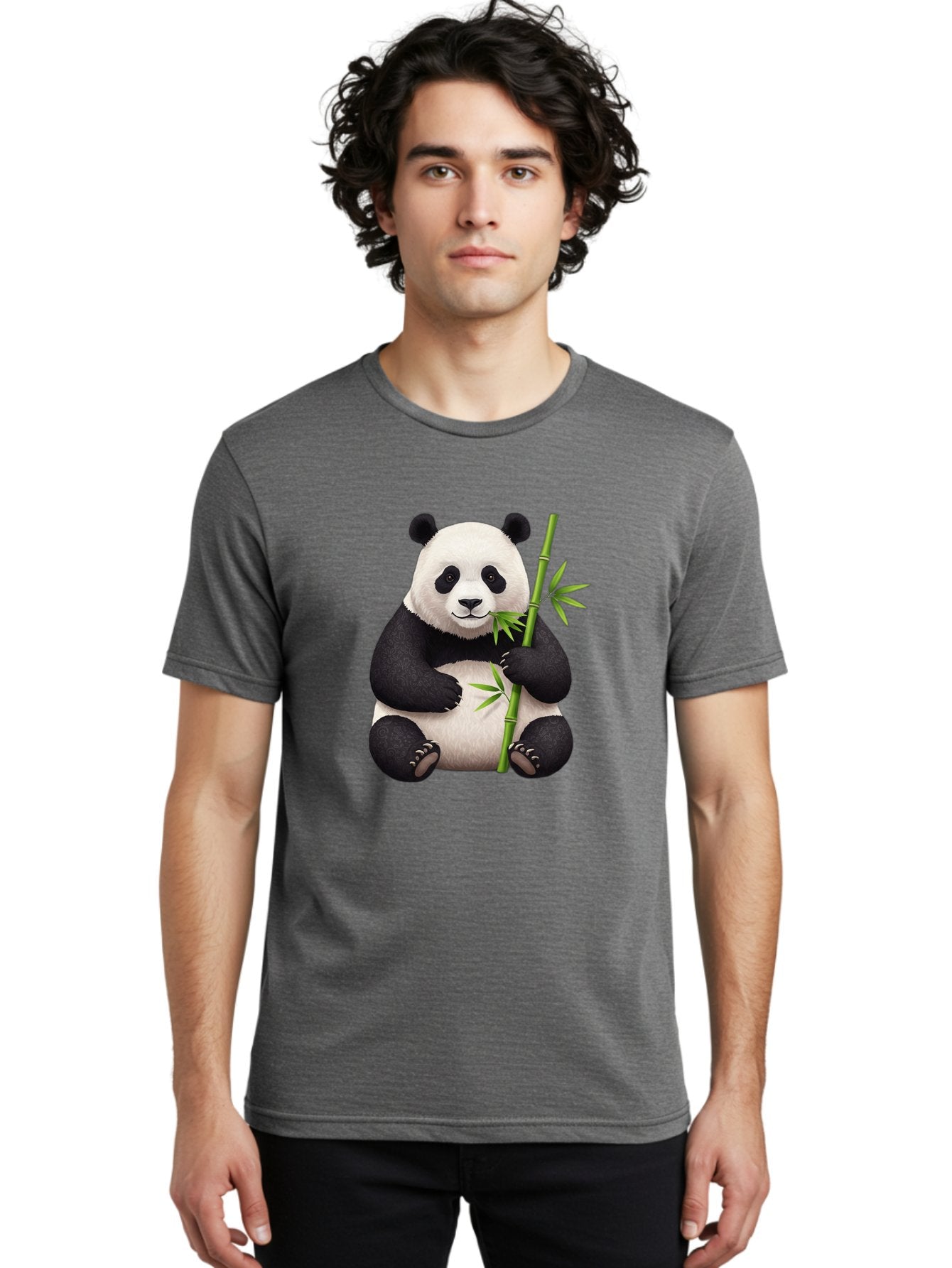Panda-7 Men'S Graphic Tee, 100% Cotton, Comfortable Casual Summer Wear, Machine Washable, Vintage Camera, Old Camera, Antique Camera, Black Camera, Classic Photography, Photography Equipment, Nostalgic Device, Film Camera, Camera Art Baf265 17