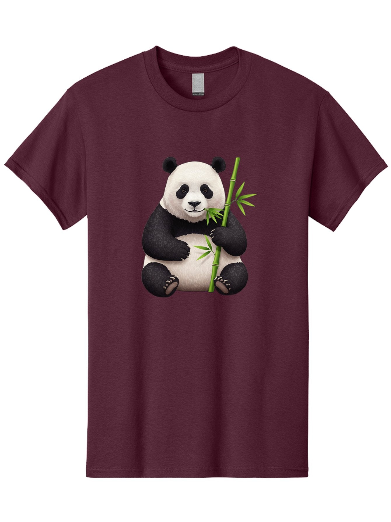 Panda-7 Men'S Graphic Tee, 100% Cotton, Comfortable Casual Summer Wear, Machine Washable, Vintage Camera, Old Camera, Antique Camera, Black Camera, Classic Photography, Photography Equipment, Nostalgic Device, Film Camera, Camera Art Baf265 5