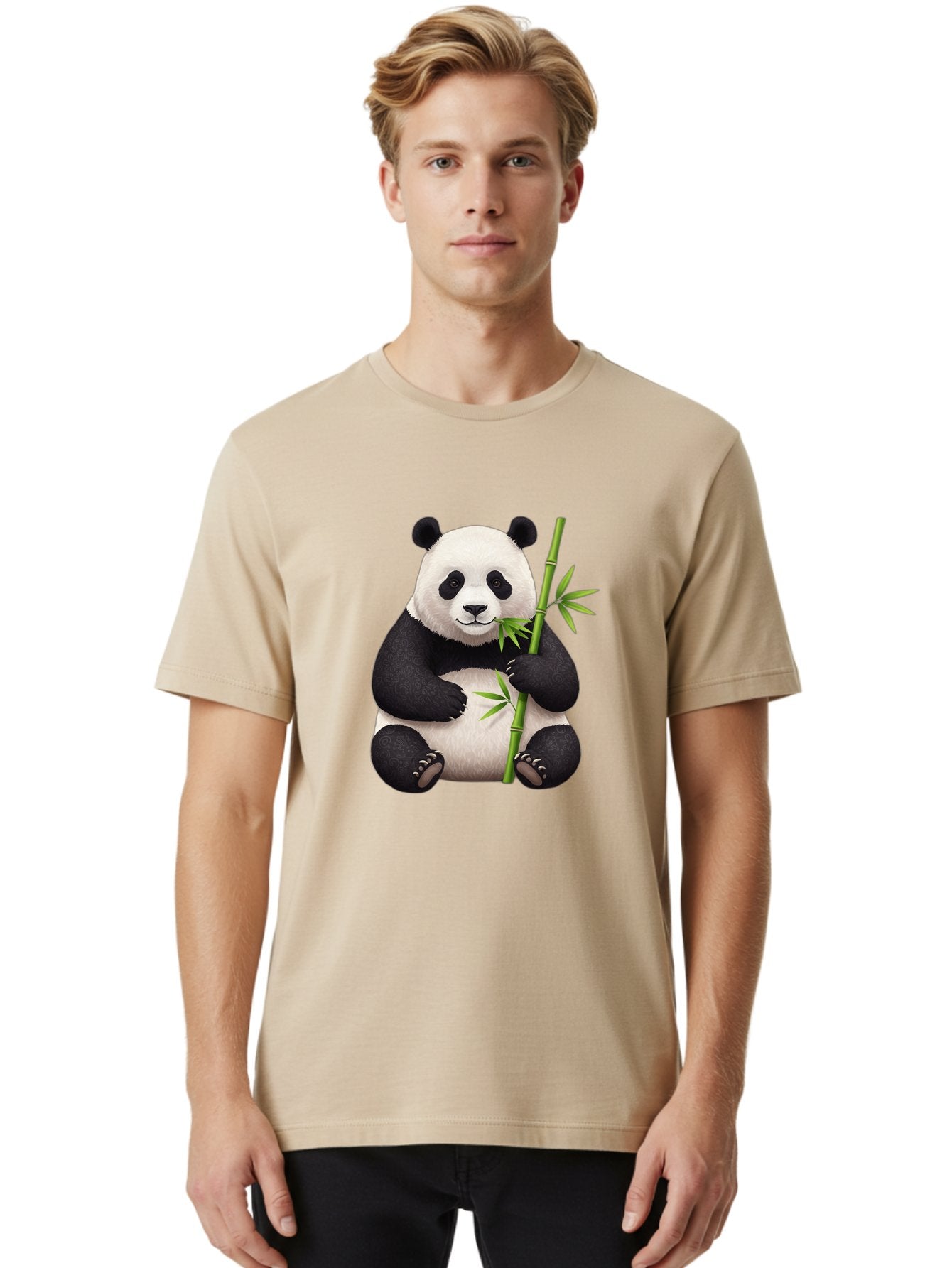 Panda-7 Men'S Graphic Tee, 100% Cotton, Comfortable Casual Summer Wear, Machine Washable, Vintage Camera, Old Camera, Antique Camera, Black Camera, Classic Photography, Photography Equipment, Nostalgic Device, Film Camera, Camera Art Baf265 19
