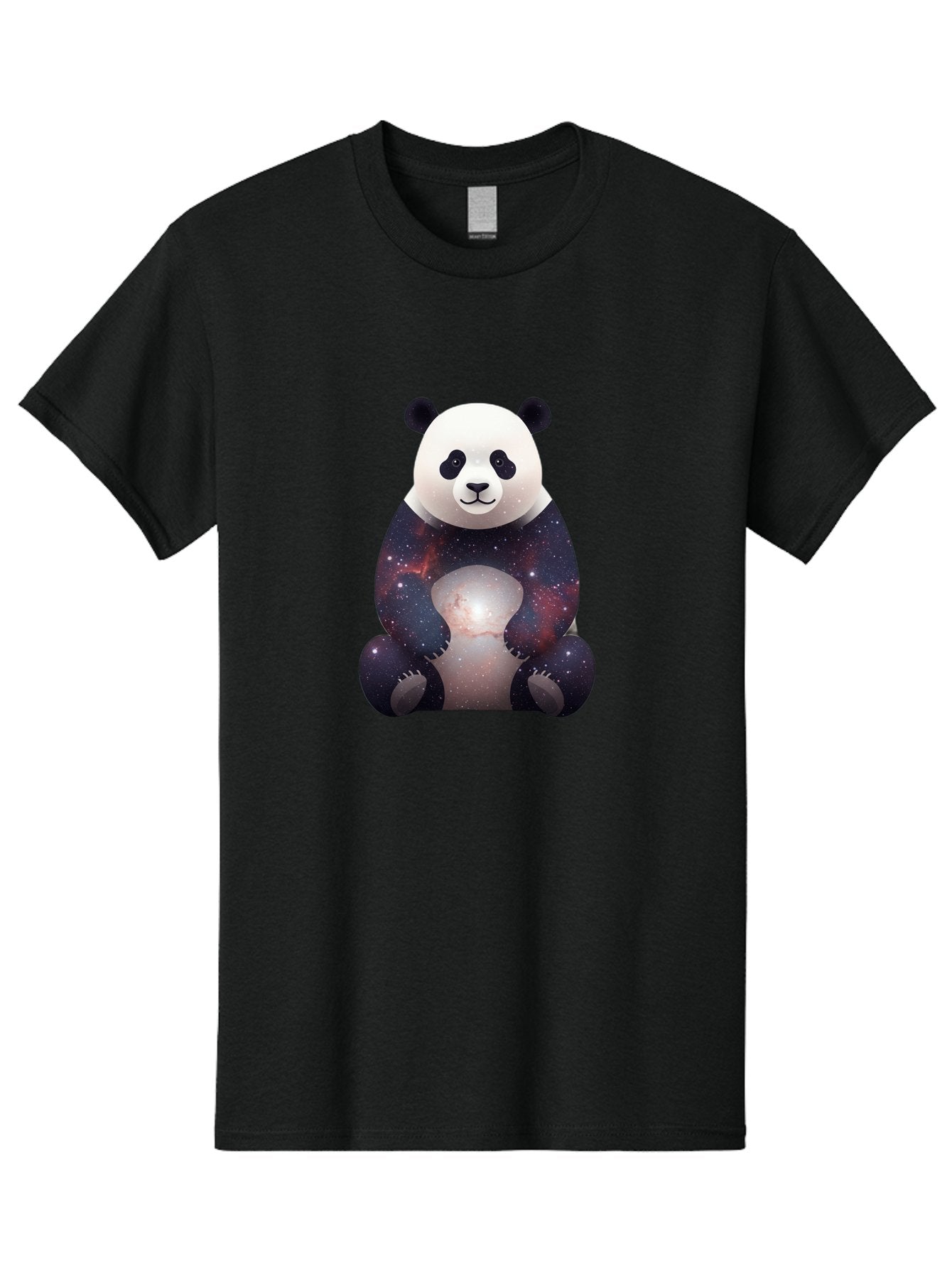 Panda-Bear-Galaxy Men'S Graphic Tee, 100% Cotton, Comfortable Casual Summer Wear, Machine Washable, Vintage Camera, Old Camera, Antique Camera, Black Camera, Classic Photography, Photography Equipment, Nostalgic Device, Film Camera, Camera Art Baf267 6
