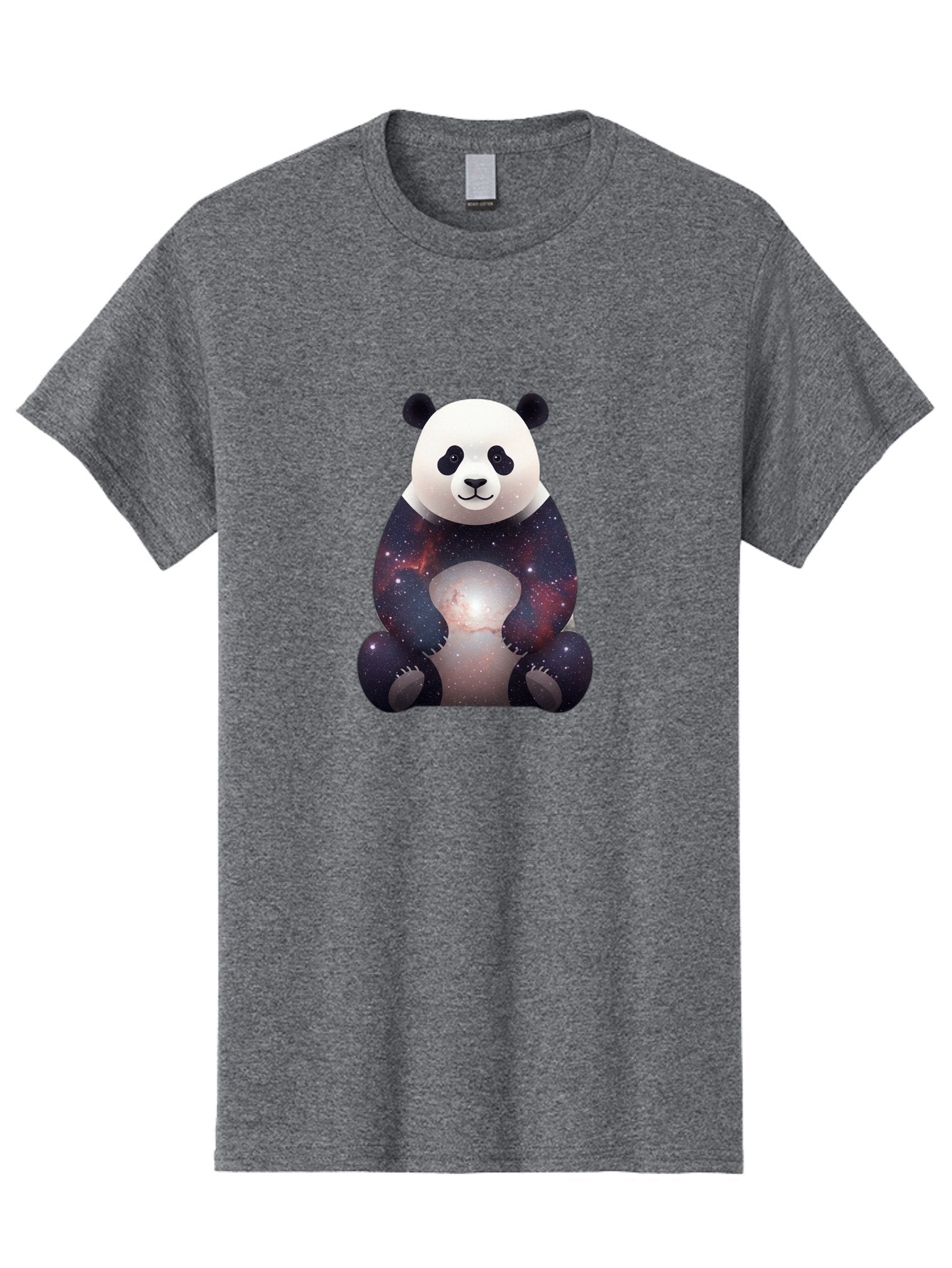 Panda-Bear-Galaxy Men'S Graphic Tee, 100% Cotton, Comfortable Casual Summer Wear, Machine Washable, Vintage Camera, Old Camera, Antique Camera, Black Camera, Classic Photography, Photography Equipment, Nostalgic Device, Film Camera, Camera Art Baf267 4