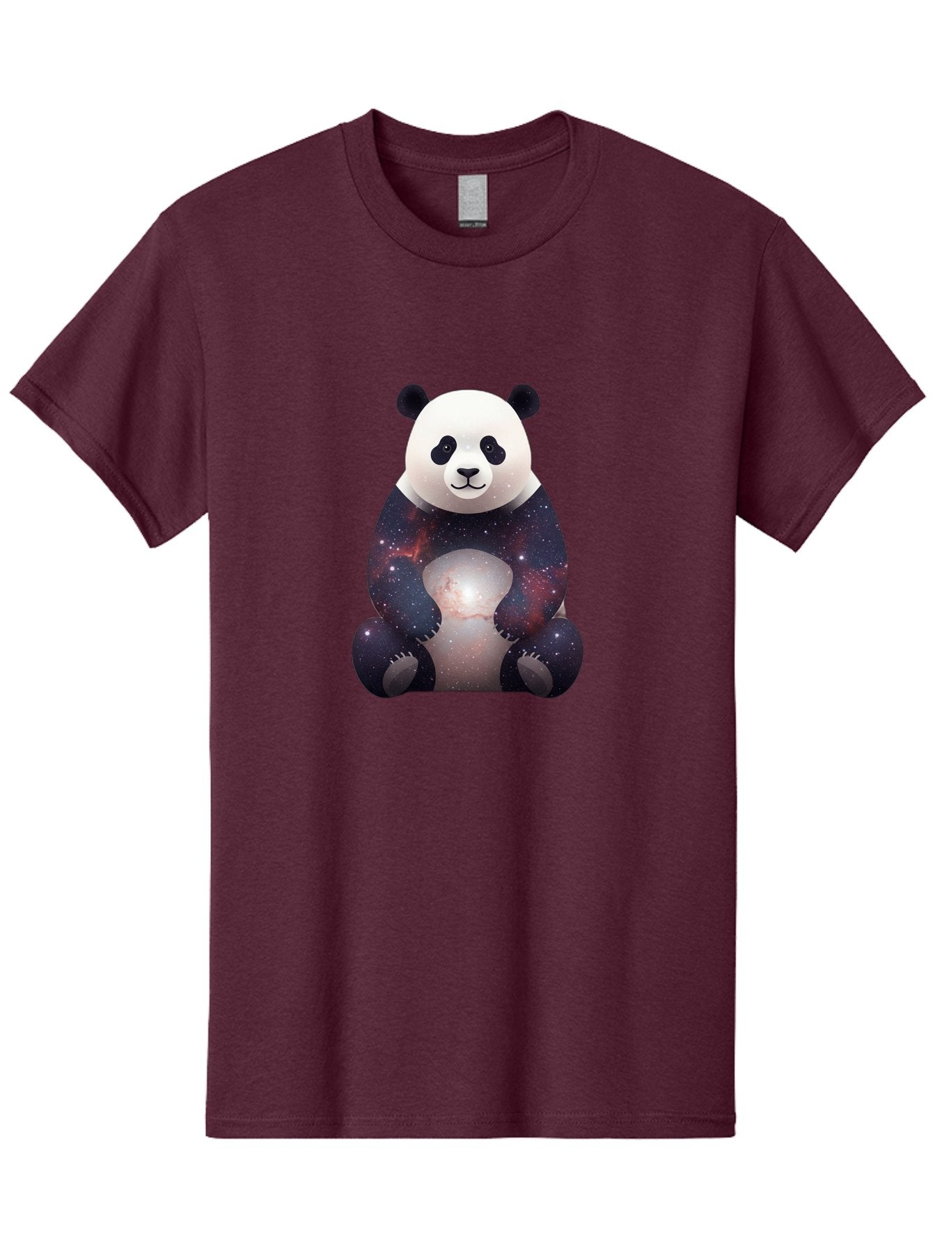 Panda-Bear-Galaxy Men'S Graphic Tee, 100% Cotton, Comfortable Casual Summer Wear, Machine Washable, Vintage Camera, Old Camera, Antique Camera, Black Camera, Classic Photography, Photography Equipment, Nostalgic Device, Film Camera, Camera Art Baf267 8