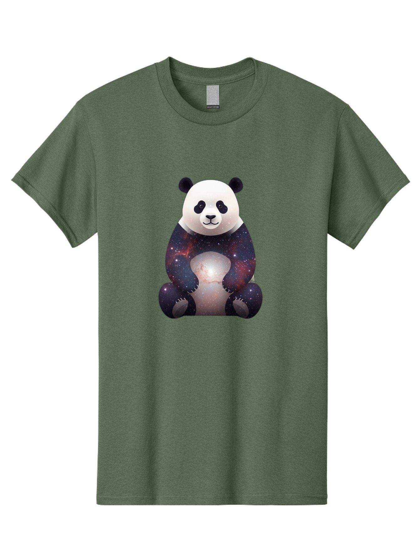 Panda-Bear-Galaxy Men'S Graphic Tee, 100% Cotton, Comfortable Casual Summer Wear, Machine Washable, Vintage Camera, Old Camera, Antique Camera, Black Camera, Classic Photography, Photography Equipment, Nostalgic Device, Film Camera, Camera Art Baf267
