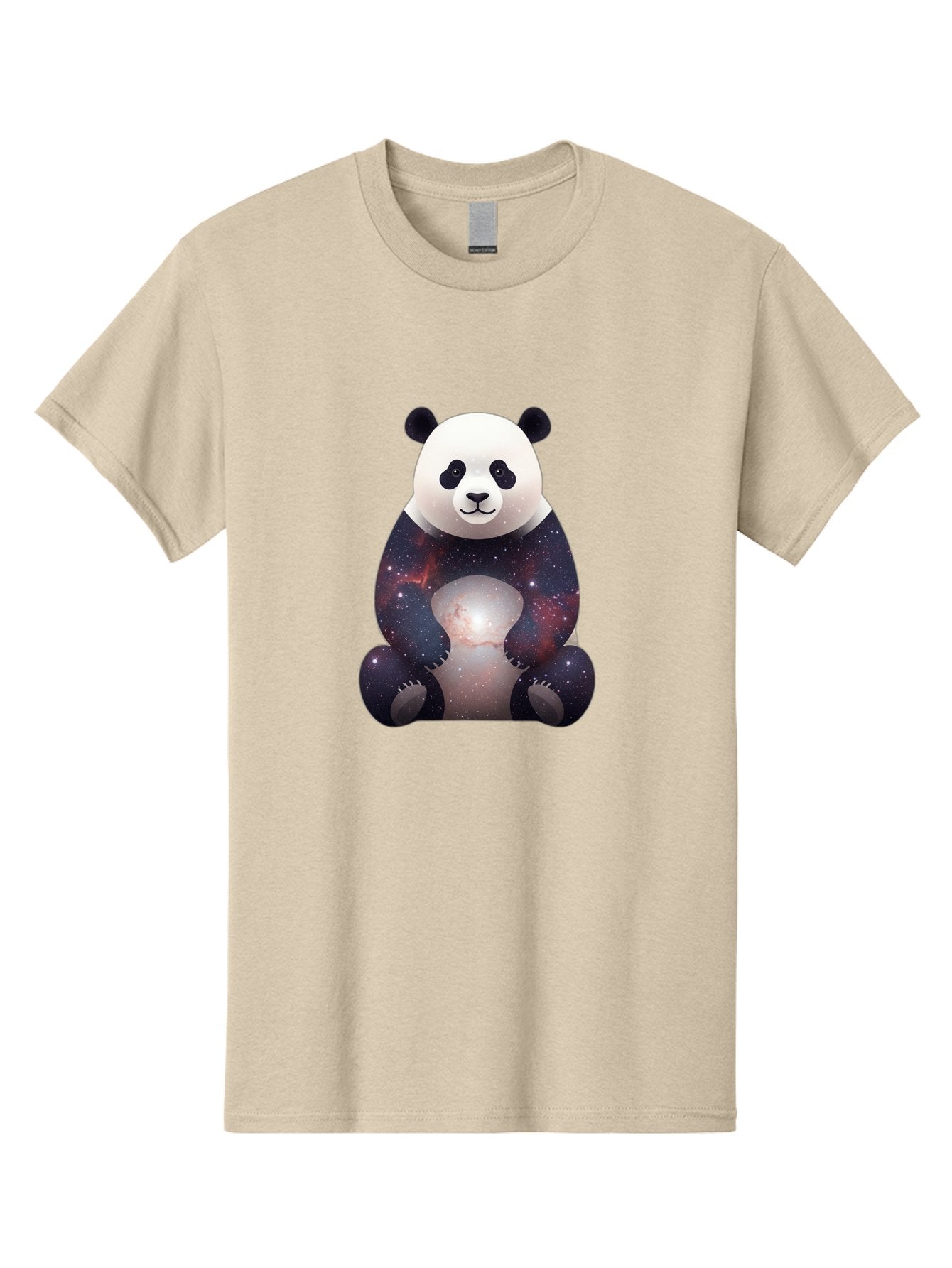 Panda-Bear-Galaxy Men'S Graphic Tee, 100% Cotton, Comfortable Casual Summer Wear, Machine Washable, Vintage Camera, Old Camera, Antique Camera, Black Camera, Classic Photography, Photography Equipment, Nostalgic Device, Film Camera, Camera Art Baf267 5