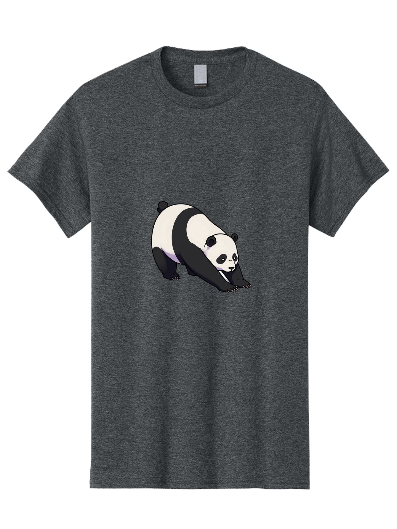 Panda-Doing-Yoga Men'S Graphic Tee, 100% Cotton, Comfortable Casual Summer Wear, Machine Washable, Vintage Camera, Old Camera, Antique Camera, Black Camera, Classic Photography, Photography Equipment, Nostalgic Device, Film Camera, Camera Art Baf272 3