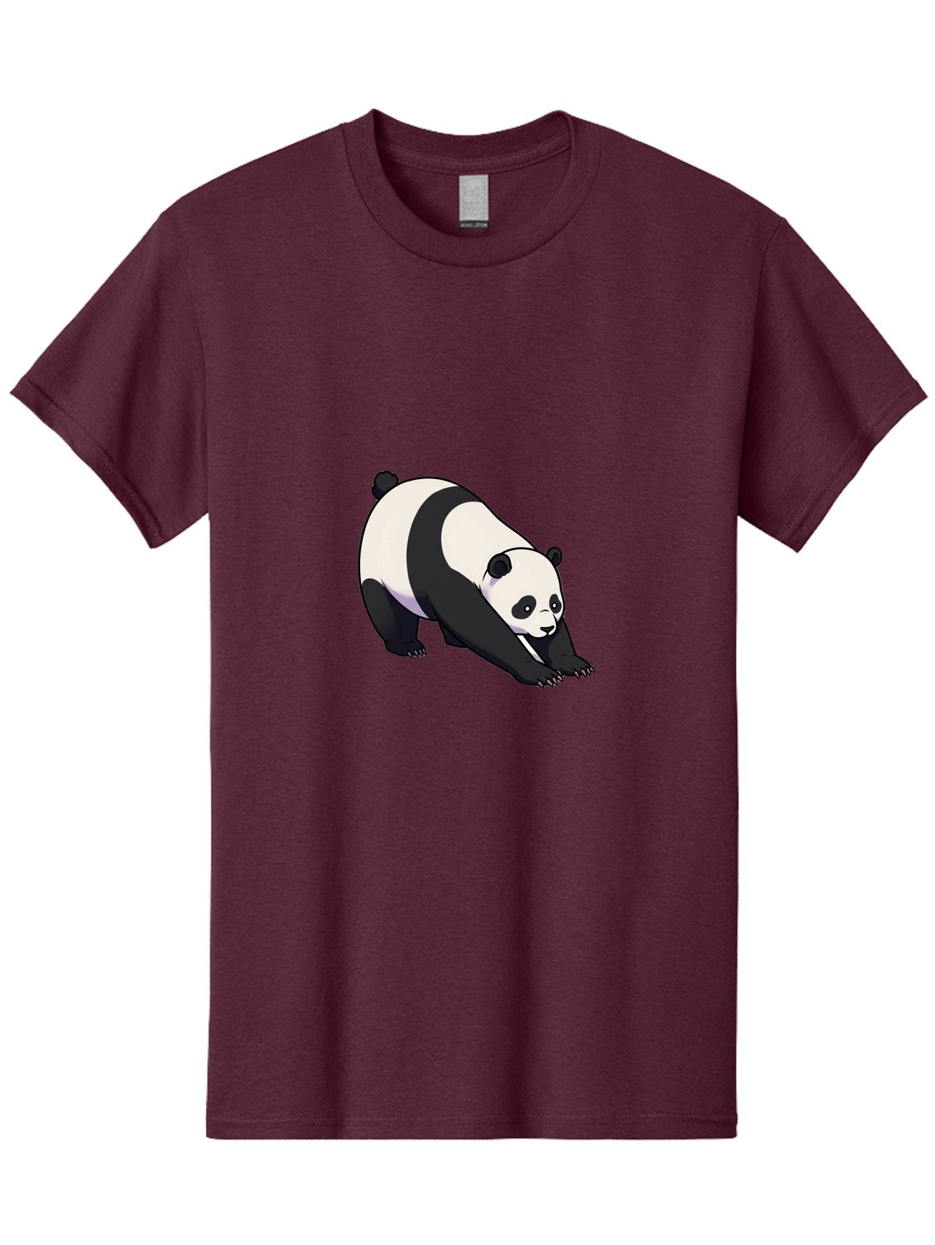 Panda-Doing-Yoga Men'S Graphic Tee, 100% Cotton, Comfortable Casual Summer Wear, Machine Washable, Vintage Camera, Old Camera, Antique Camera, Black Camera, Classic Photography, Photography Equipment, Nostalgic Device, Film Camera, Camera Art Baf272 8